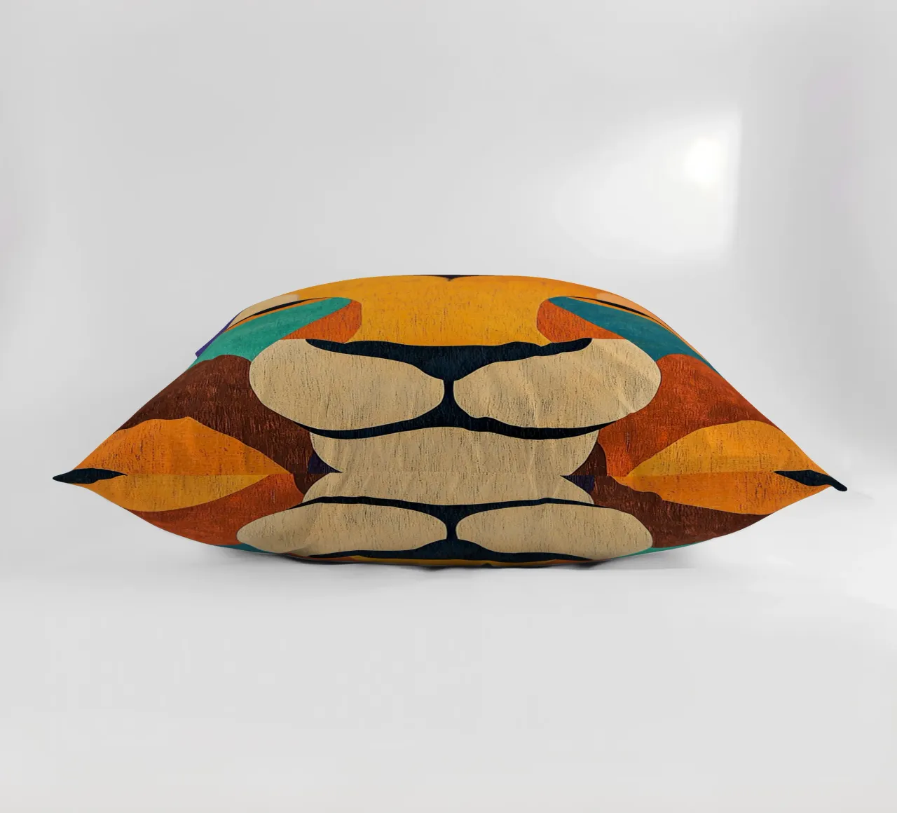 Cuor di Leone cuscino da Nikis Art Studio