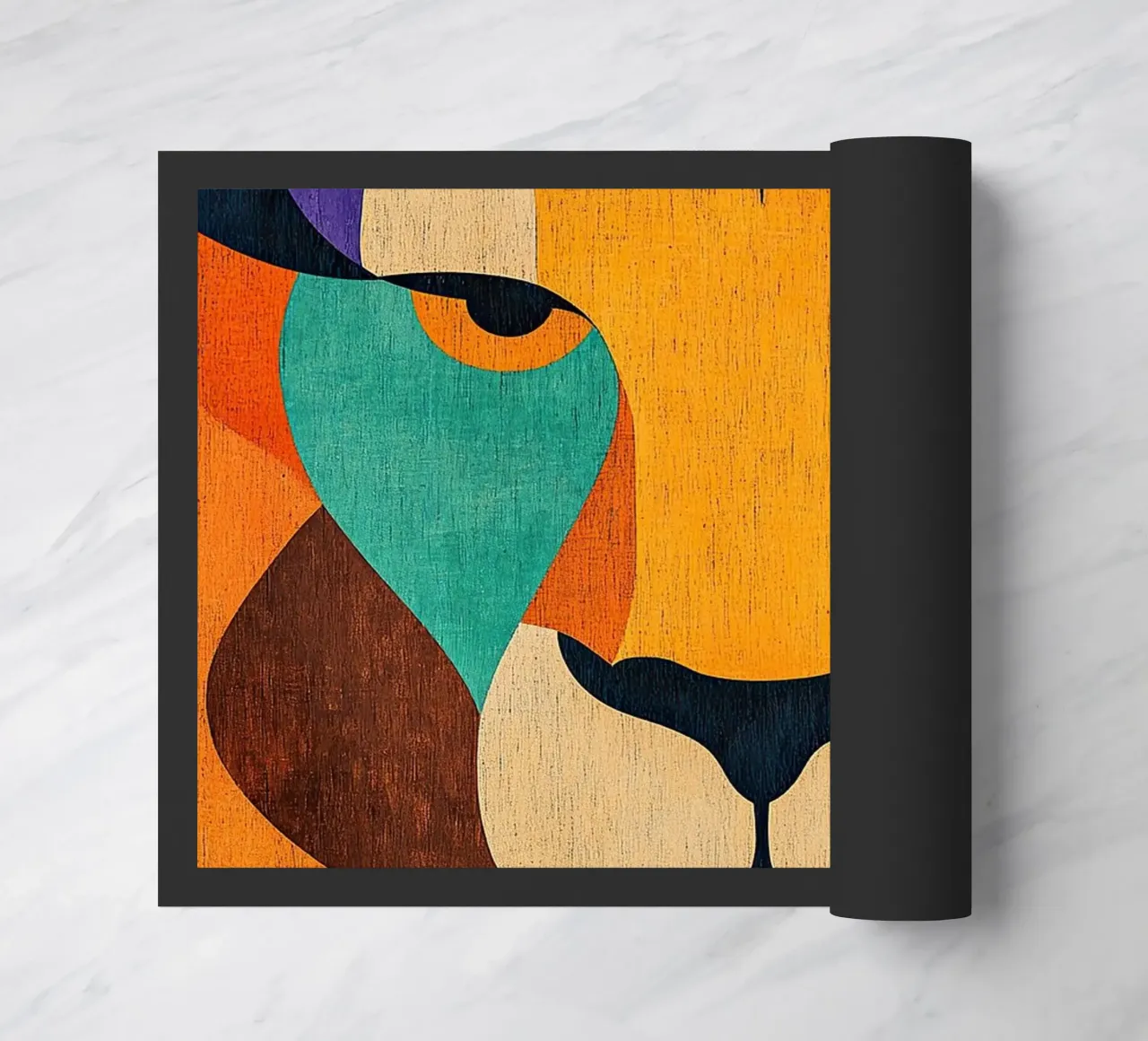Cuor di Leone zerbino da Nikis Art Studio
