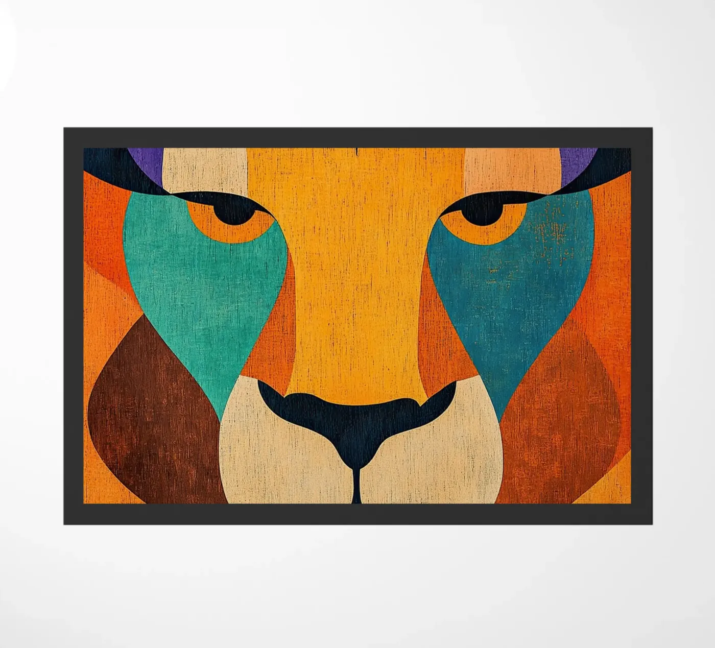 Cuor di Leone zerbino da Nikis Art Studio