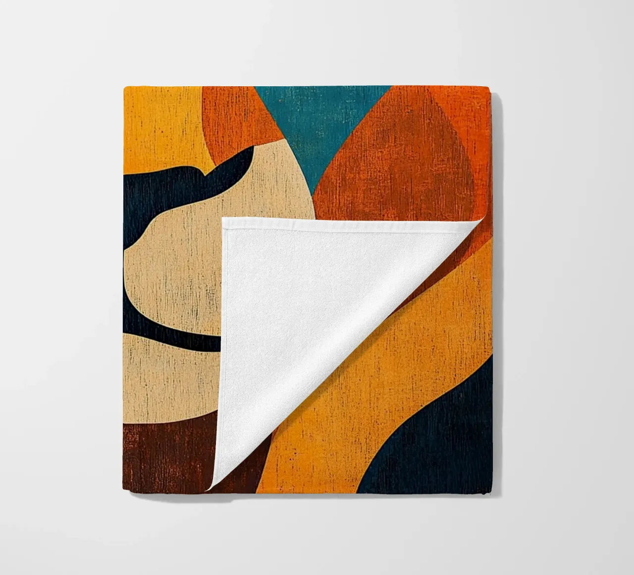 Cuor di Leone telo mare da Nikis Art Studio
