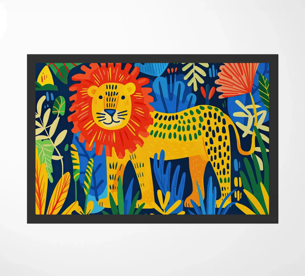 Leone zerbino da Nikis Art Studio