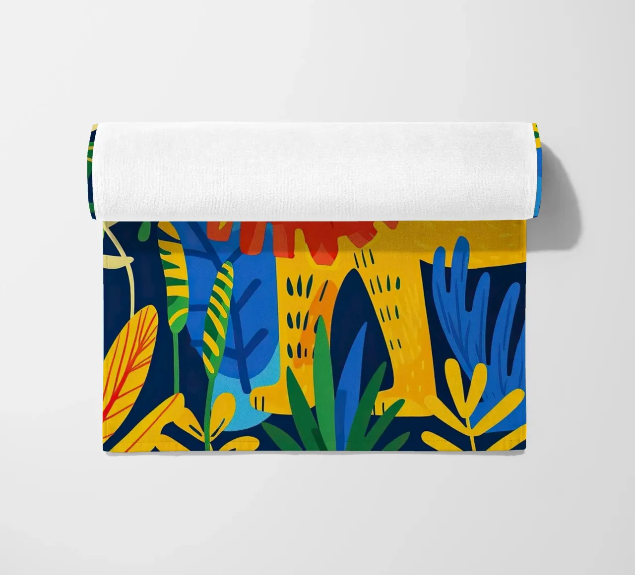 Leone telo mare da Nikis Art Studio