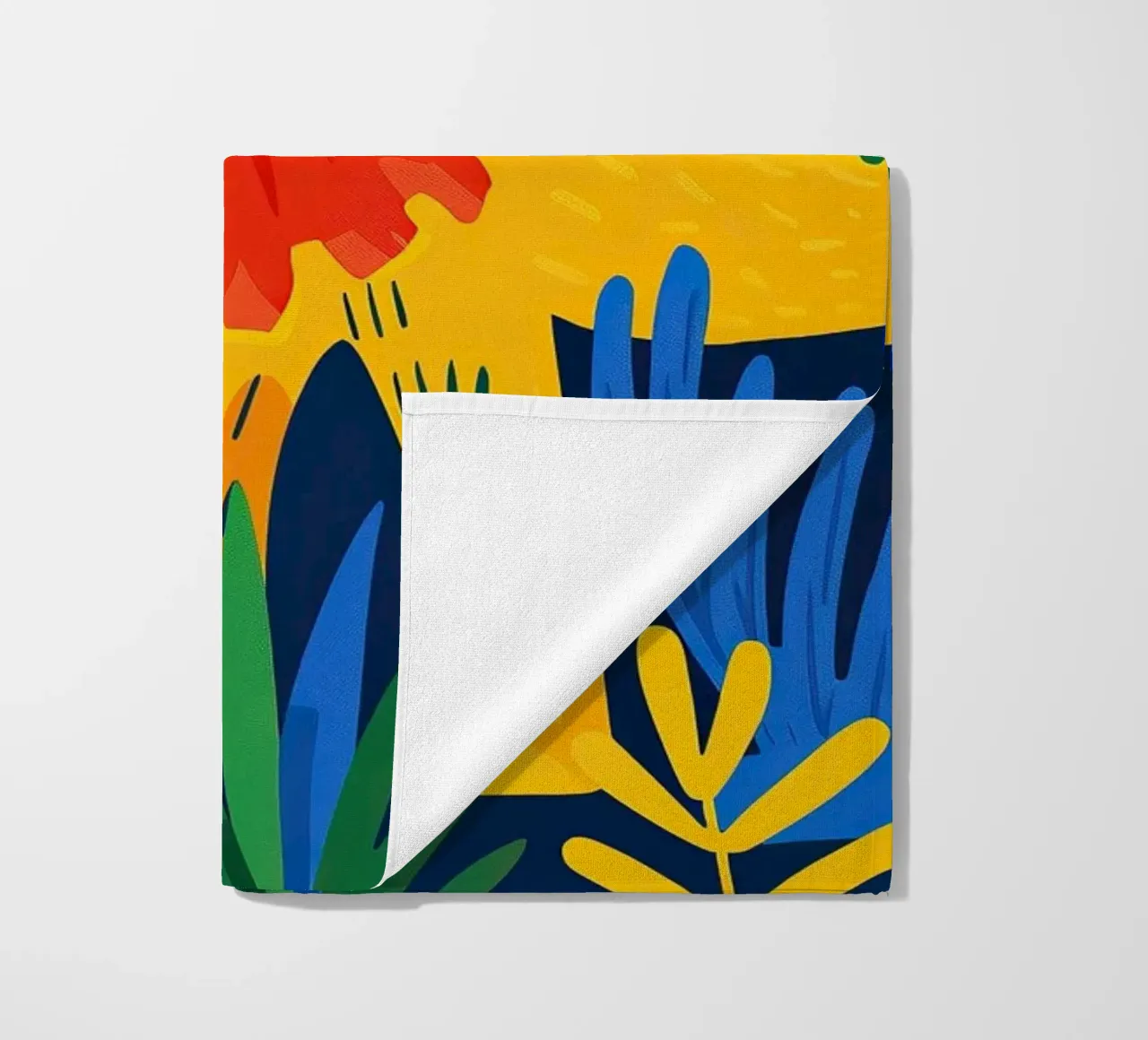 Leone telo mare da Nikis Art Studio