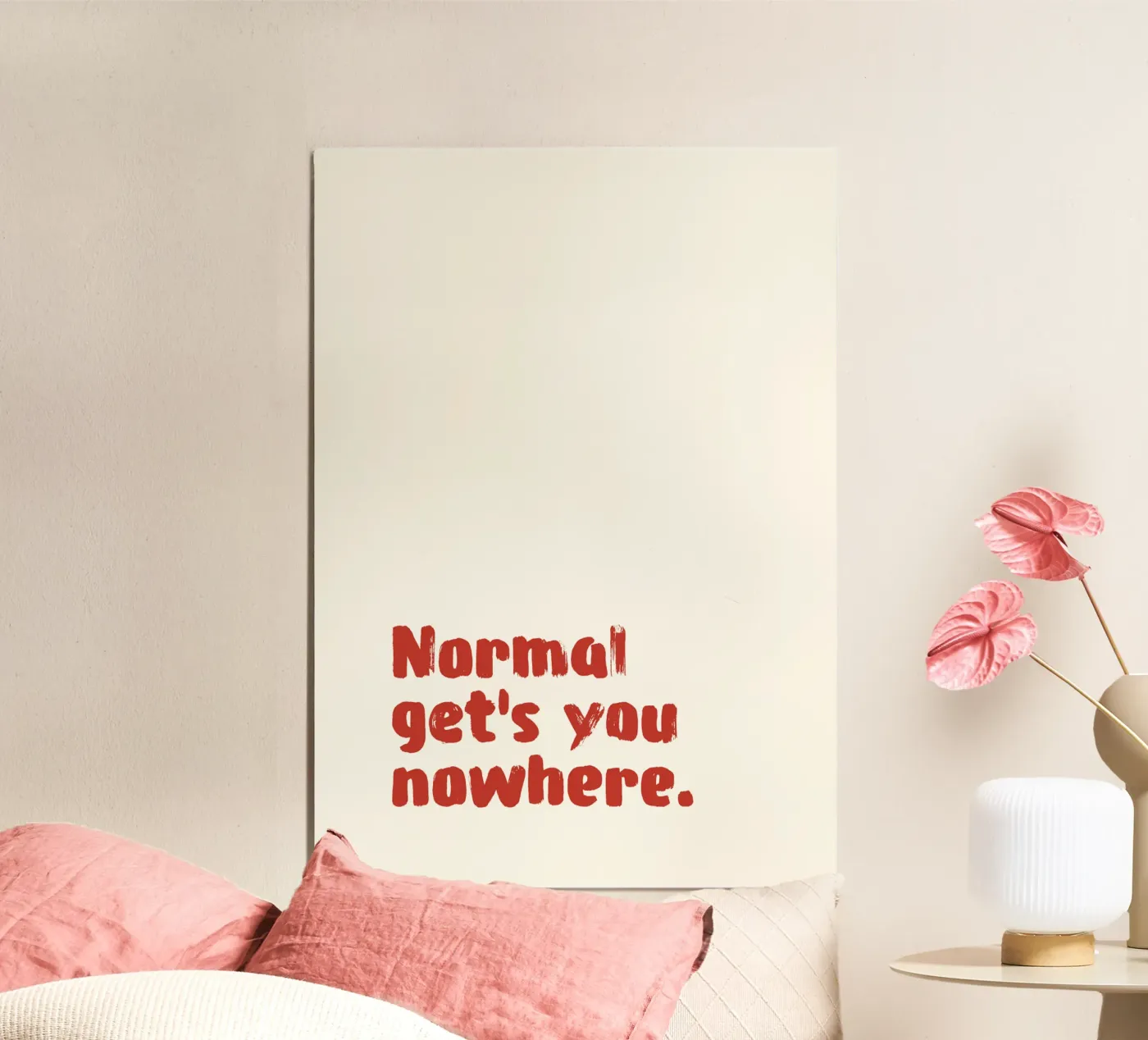 normal Poster von be.