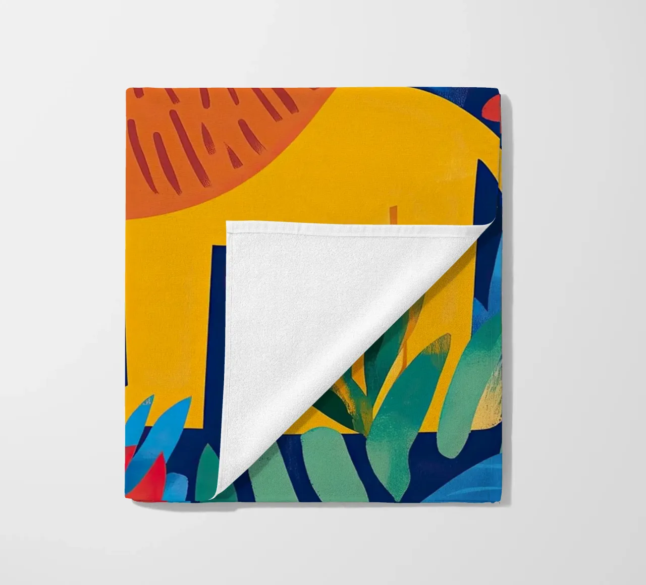 Leone telo mare da Nikis Art Studio