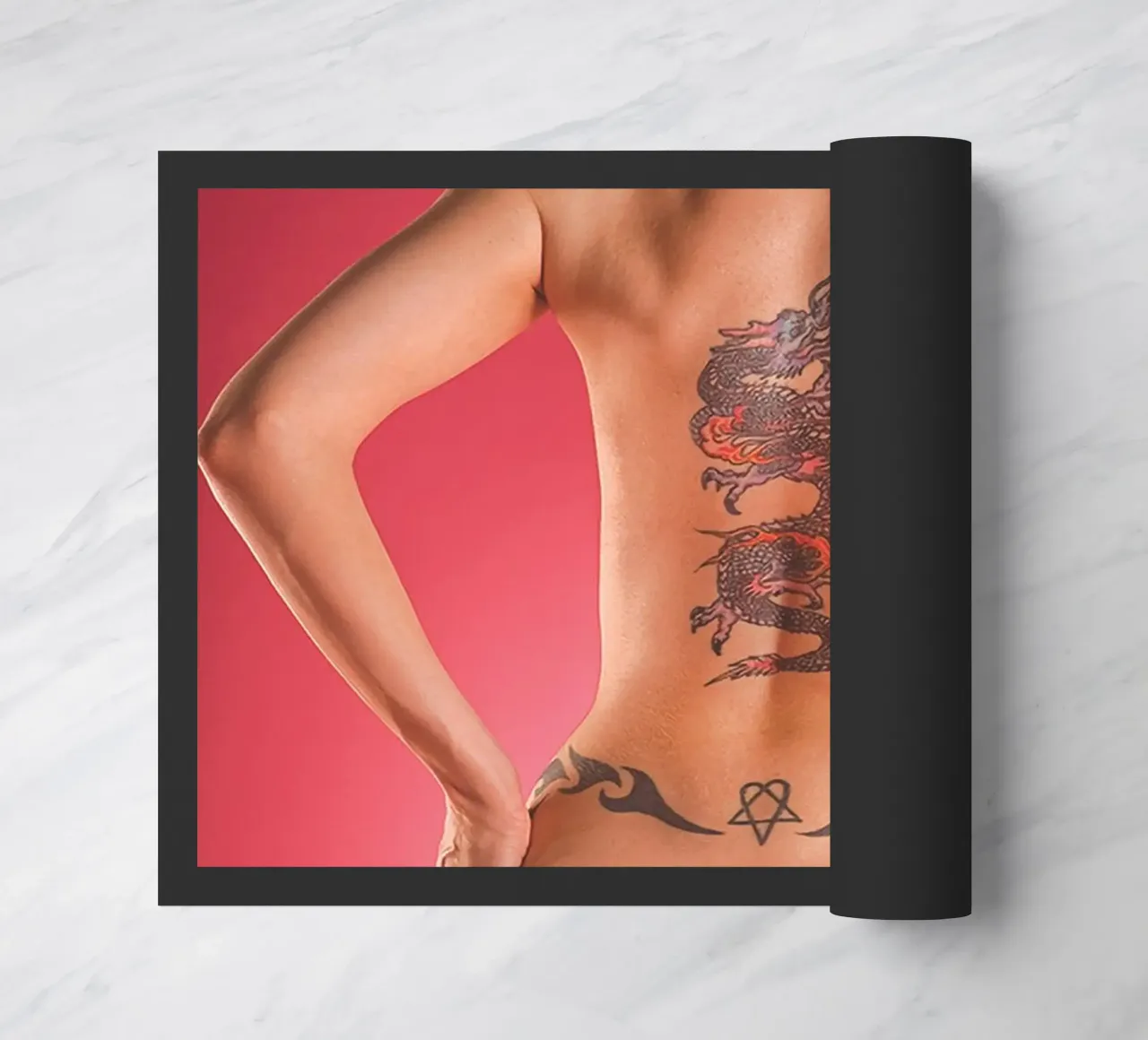 Tattooed back zerbino da Dave Hare Photography