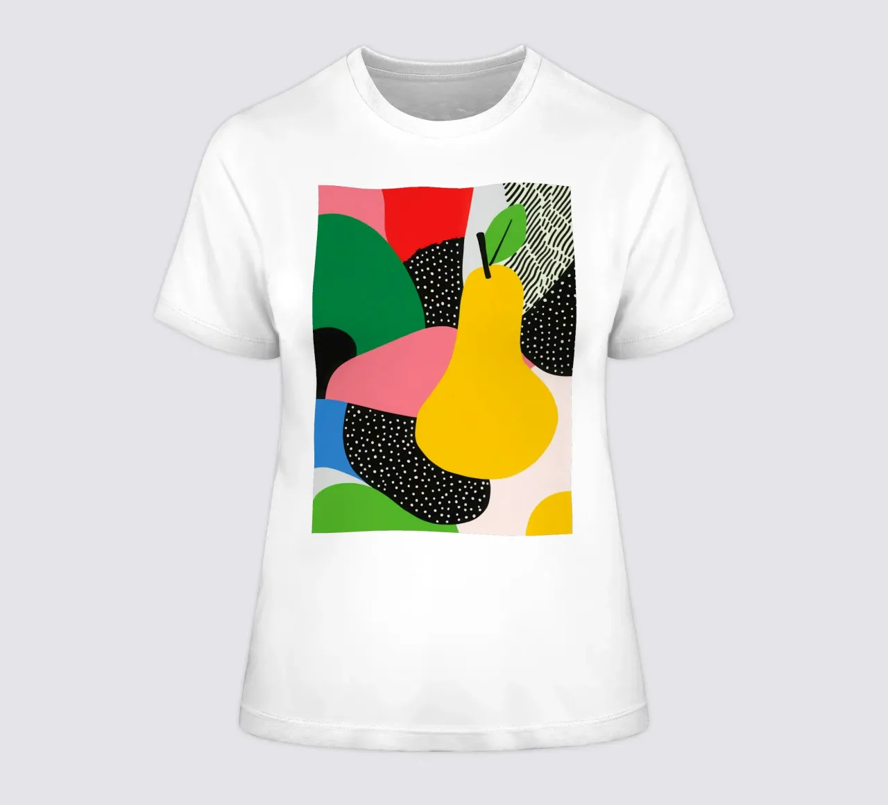 Pop Pear e design grafico t-shirt da donna da Pop and Fruits - Affiches & posters