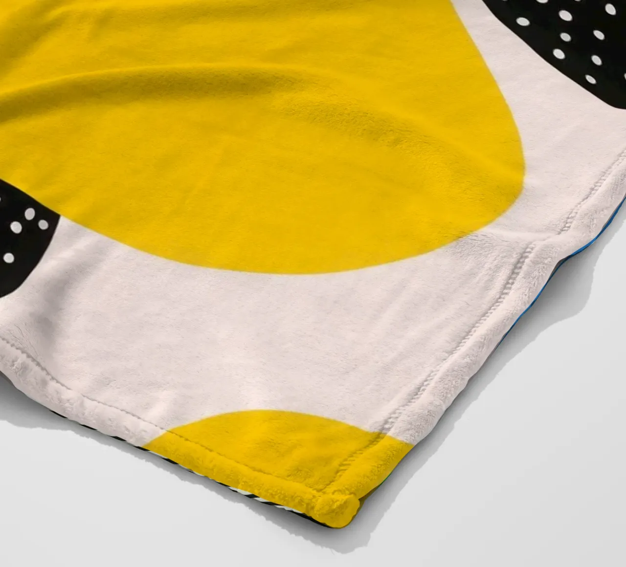 Pop Pear e design grafico coperta in pile da Pop and Fruits - Affiches & posters