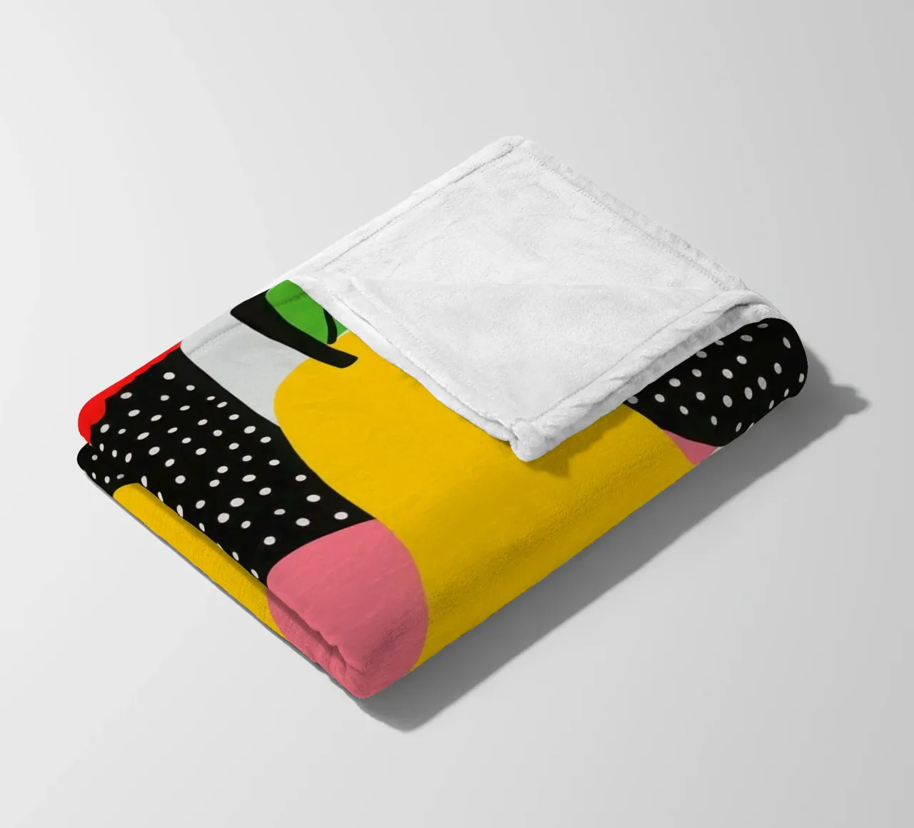 Pop Pear e design grafico coperta in pile da Pop and Fruits - Affiches & posters