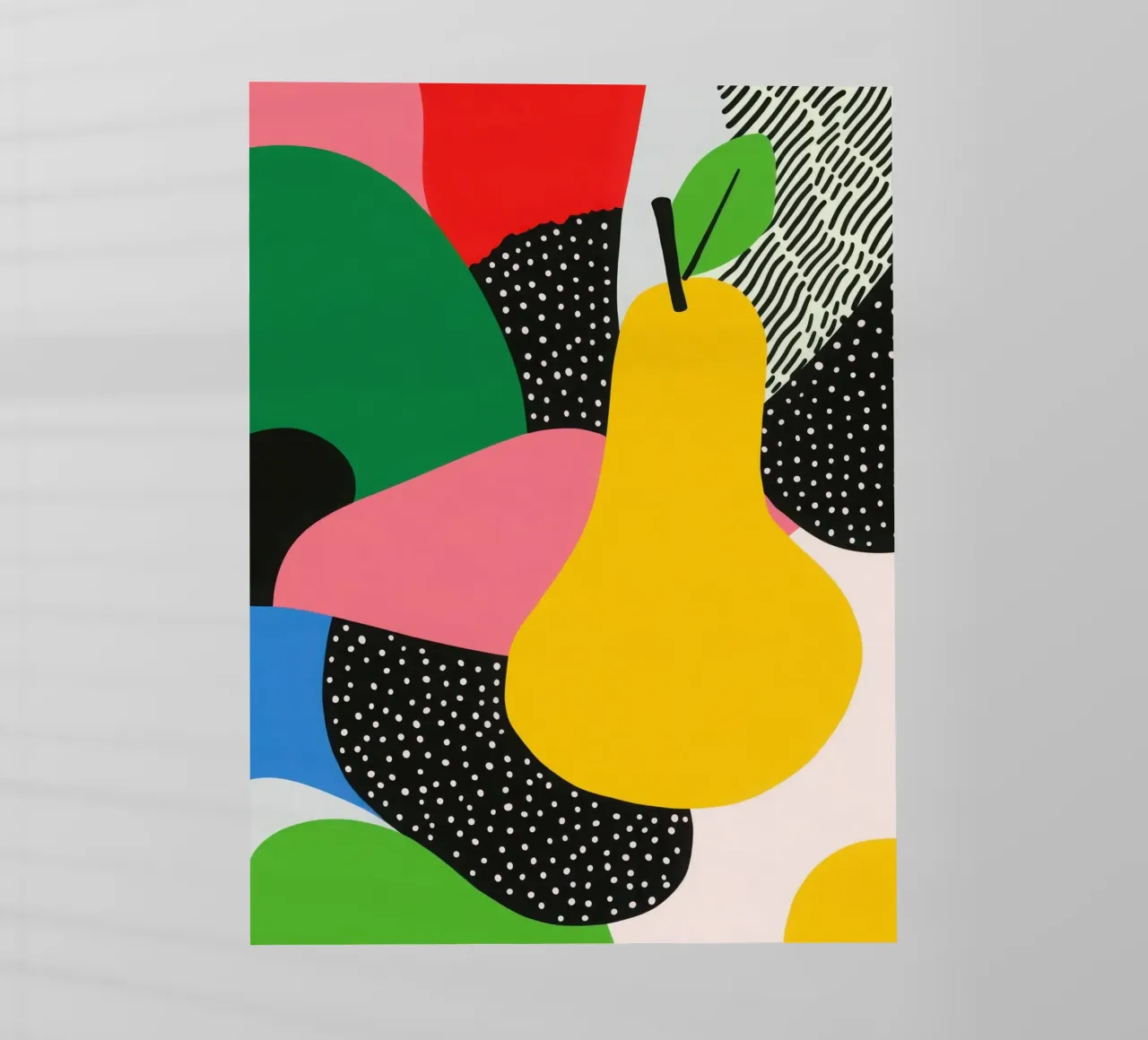 Pop Pear e design grafico pellicola backlit da Pop and Fruits - Affiches & posters