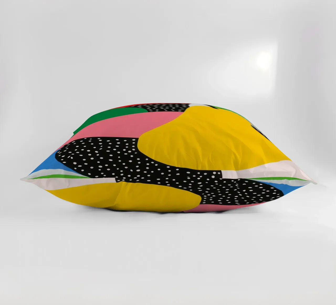 Pop Peer en grafische ontwerpen kussen van Pop and Fruits - Affiches & posters