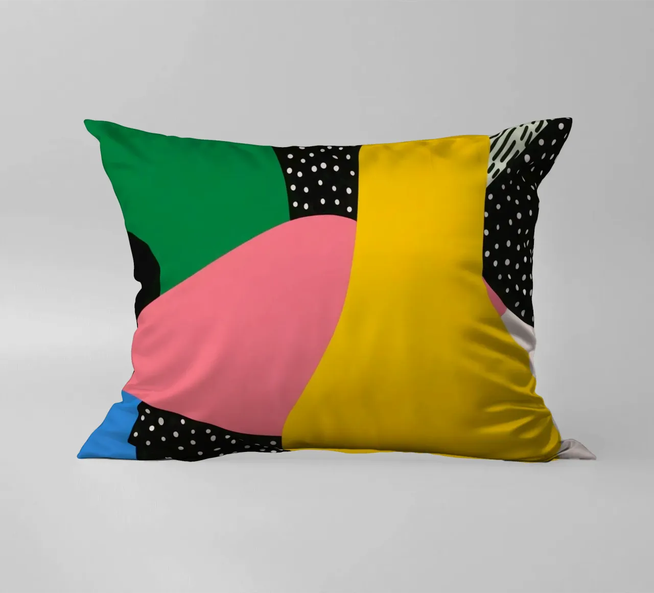 Pop Pear e design grafico cuscino da Pop and Fruits - Affiches & posters