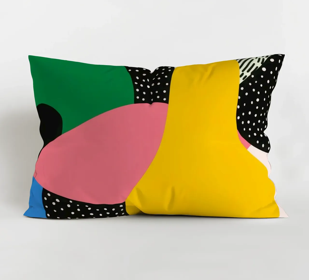 Pop Peer en grafische ontwerpen kussen van Pop and Fruits - Affiches & posters