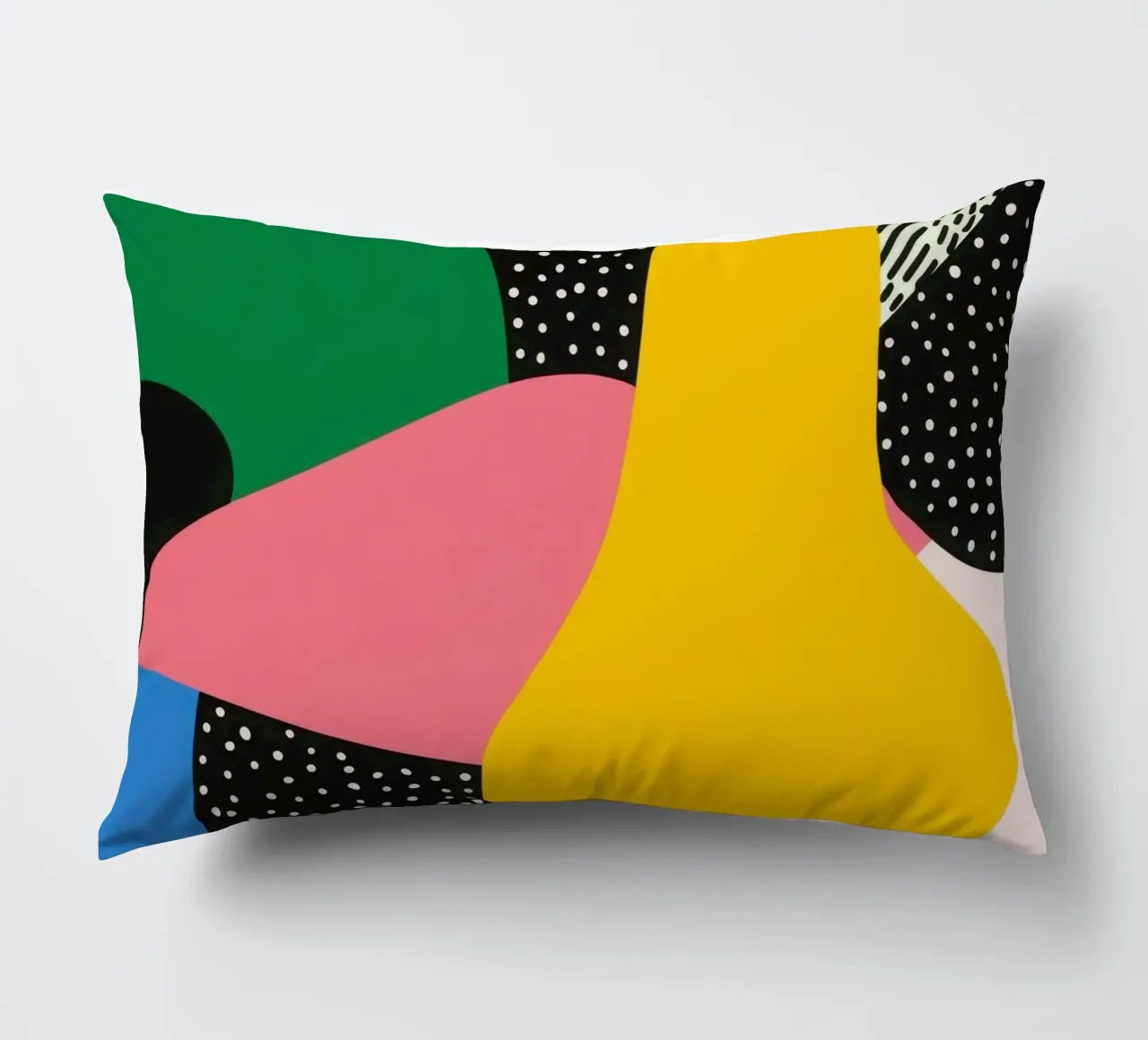 Pop Peer en grafische ontwerpen kussen van Pop and Fruits - Affiches & posters