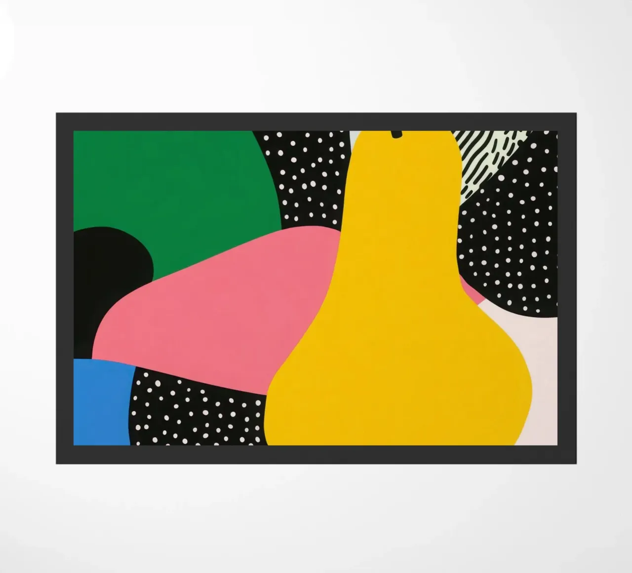 Pop Pear e design grafico zerbino da Pop and Fruits - Affiches & posters