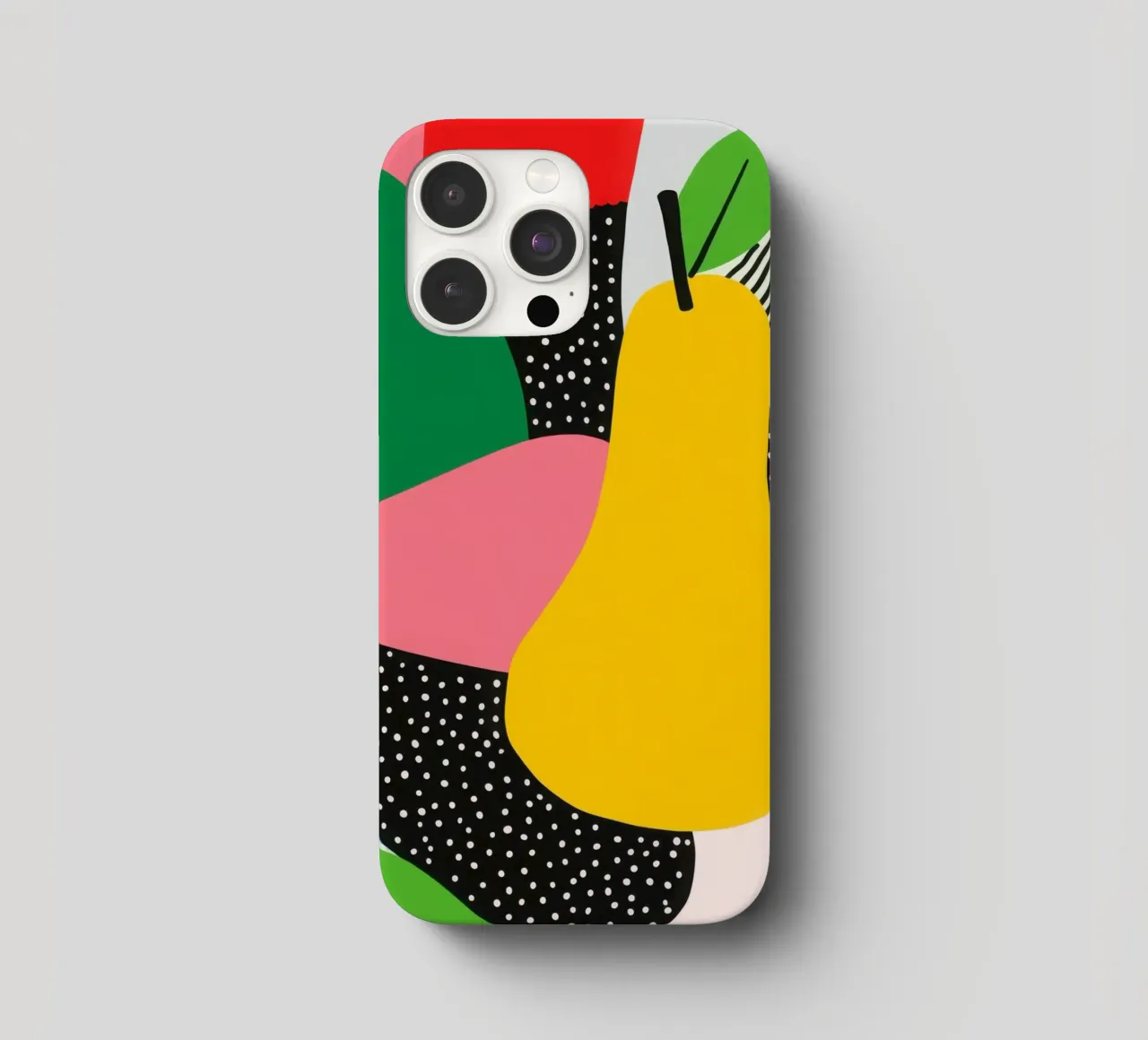 Pop Pear e design grafico cover iphone da Pop and Fruits - Affiches & posters