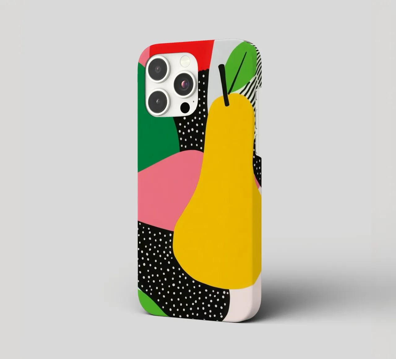 Pop Pear e design grafico cover iphone da Pop and Fruits - Affiches & posters