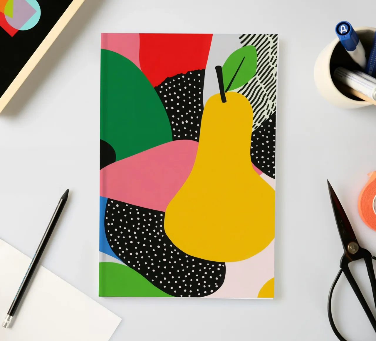 Pop Pear e design grafico diario da Pop and Fruits - Affiches & posters