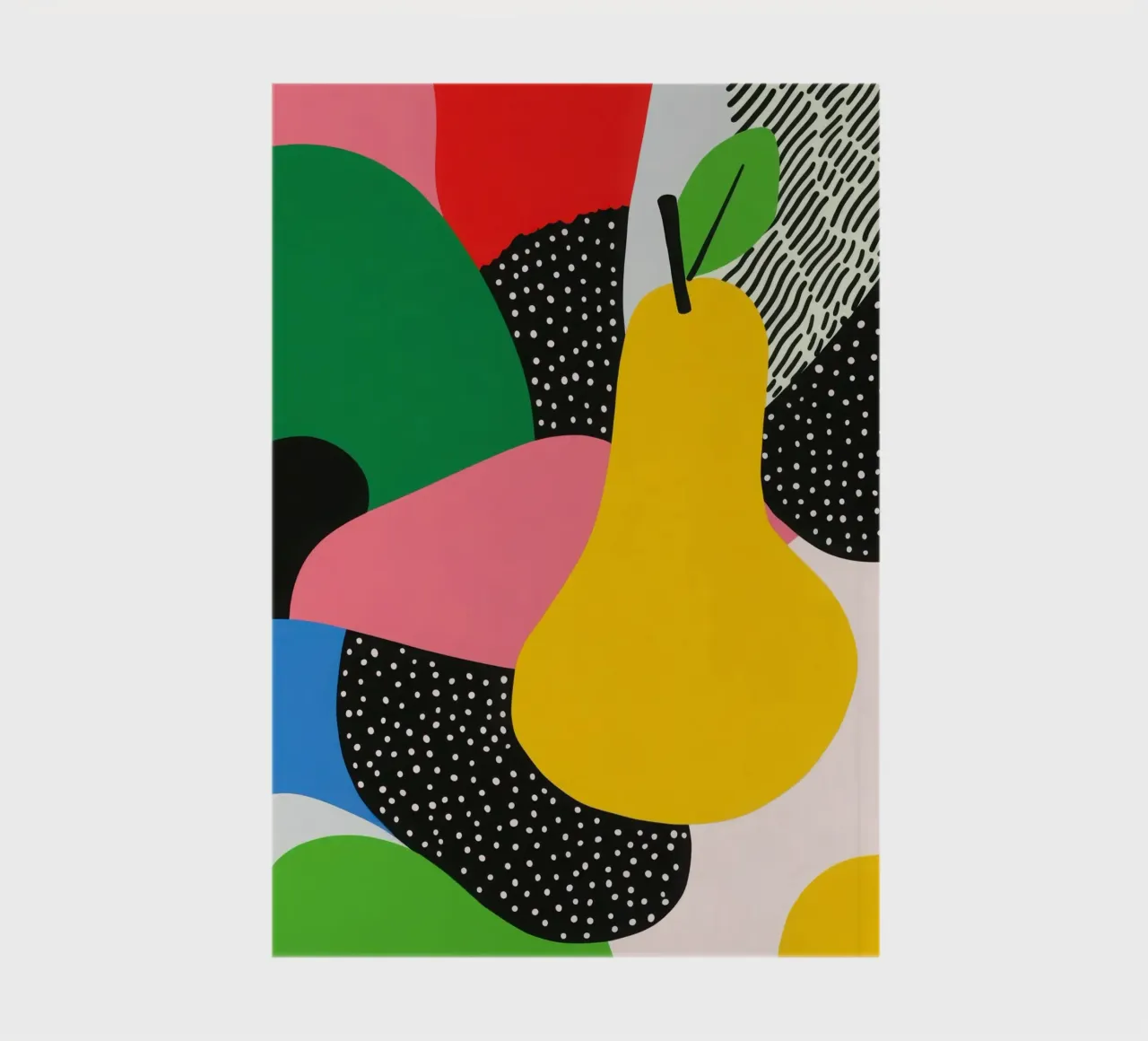 Pop Pear e design grafico diario da Pop and Fruits - Affiches & posters