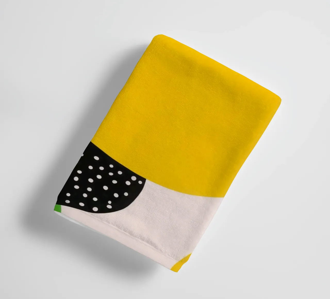 Pop Pear e design grafico asciugamano da bagno da Pop and Fruits - Affiches & posters