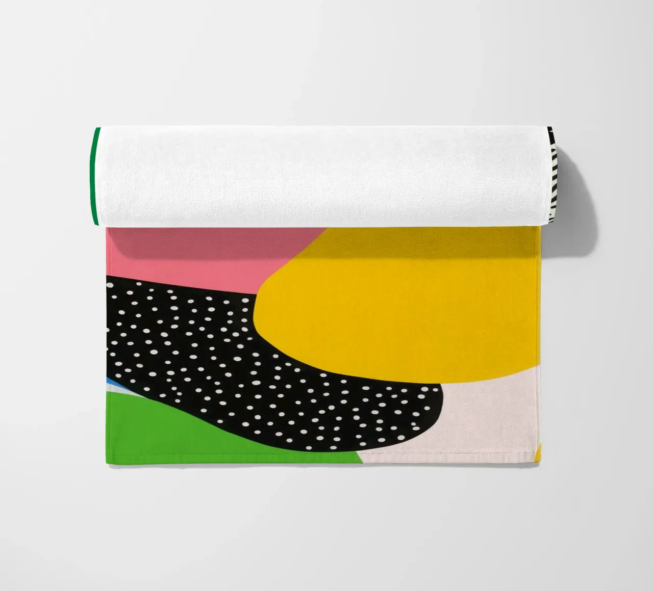 Pop Pear e design grafico telo mare da Pop and Fruits - Affiches & posters