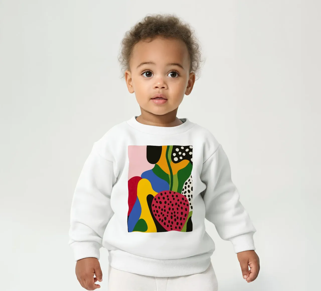 Bursori e forme astratte felpa neonato da Pop and Fruits - Affiches & posters