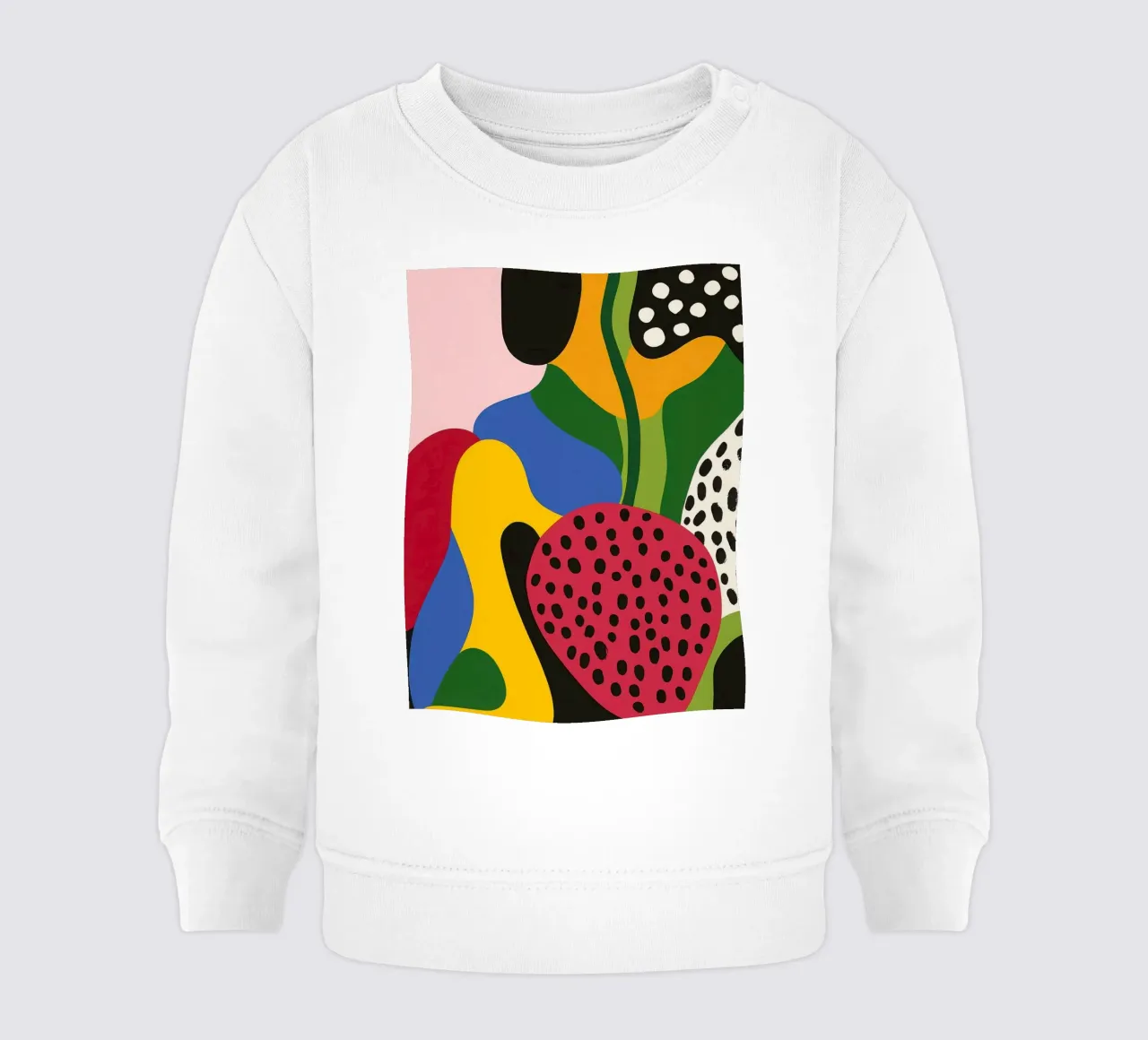 Bursori e forme astratte felpa neonato da Pop and Fruits - Affiches & posters