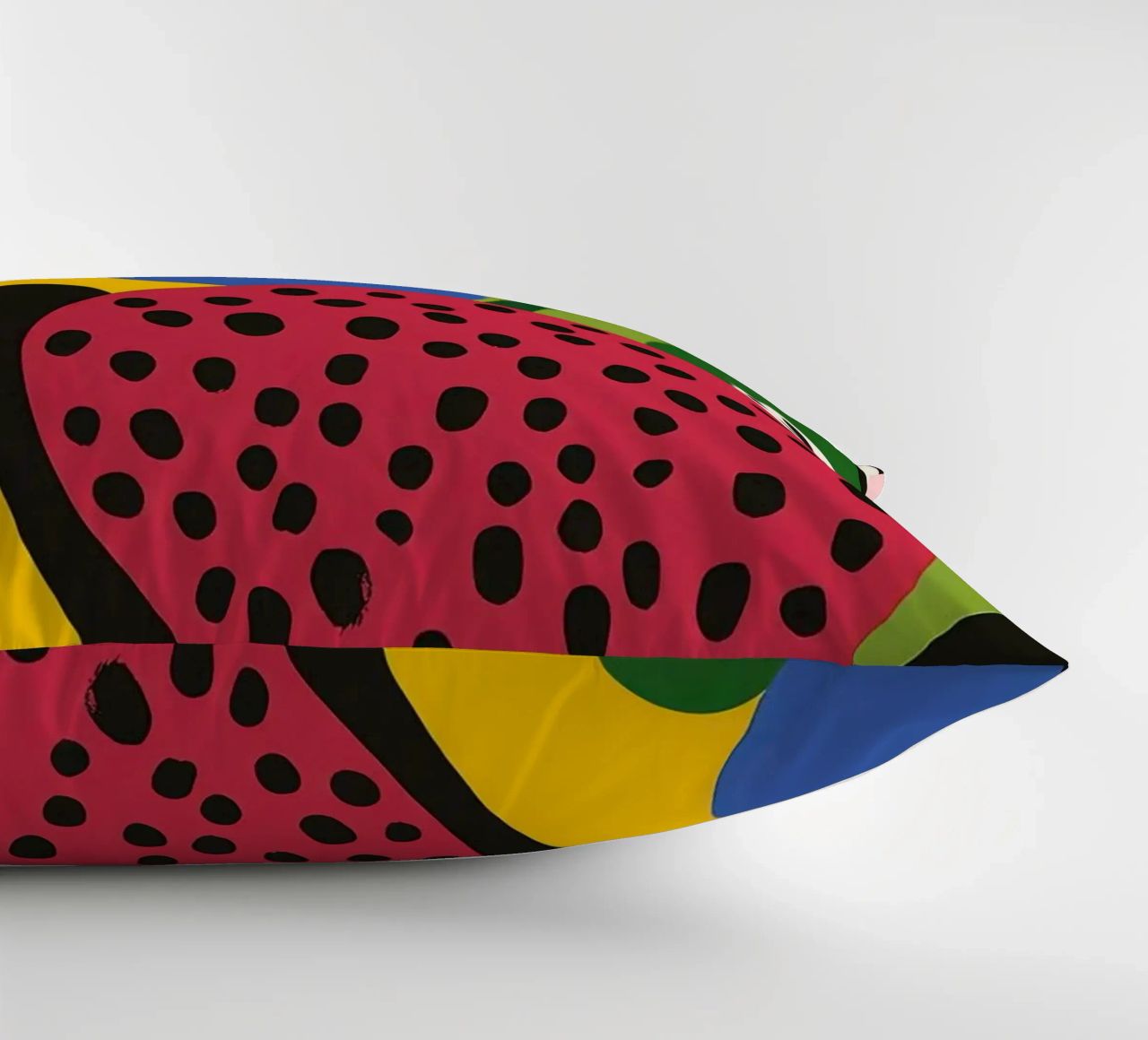 Burs and abstract shapes decorative cushion by Pop and Fruits - Affiches & posters