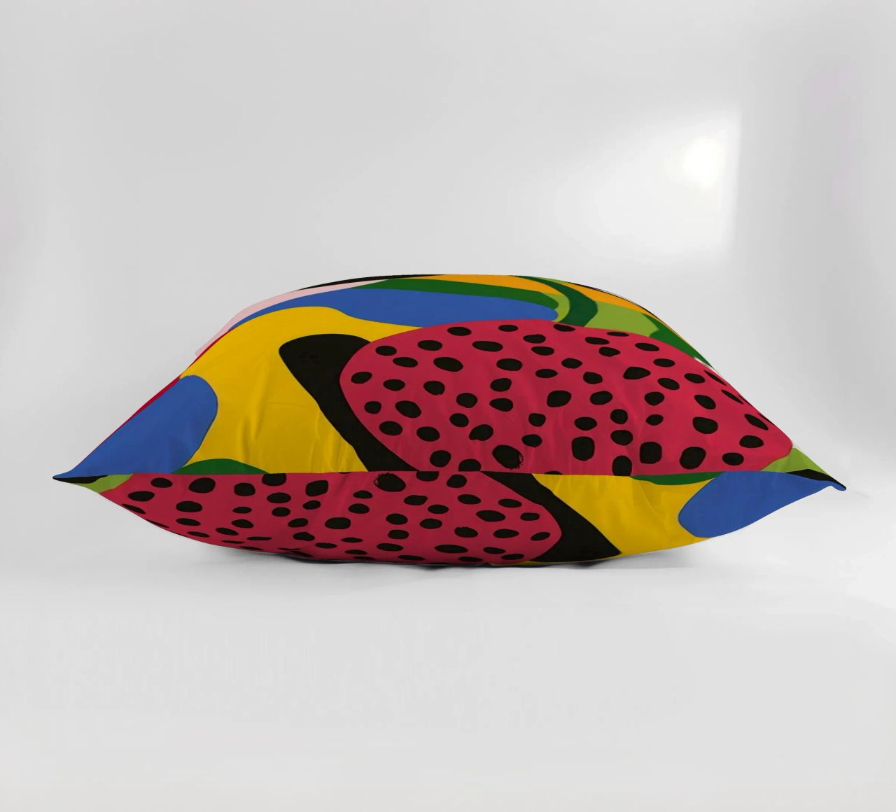 Burs and abstract shapes decorative cushion by Pop and Fruits - Affiches & posters