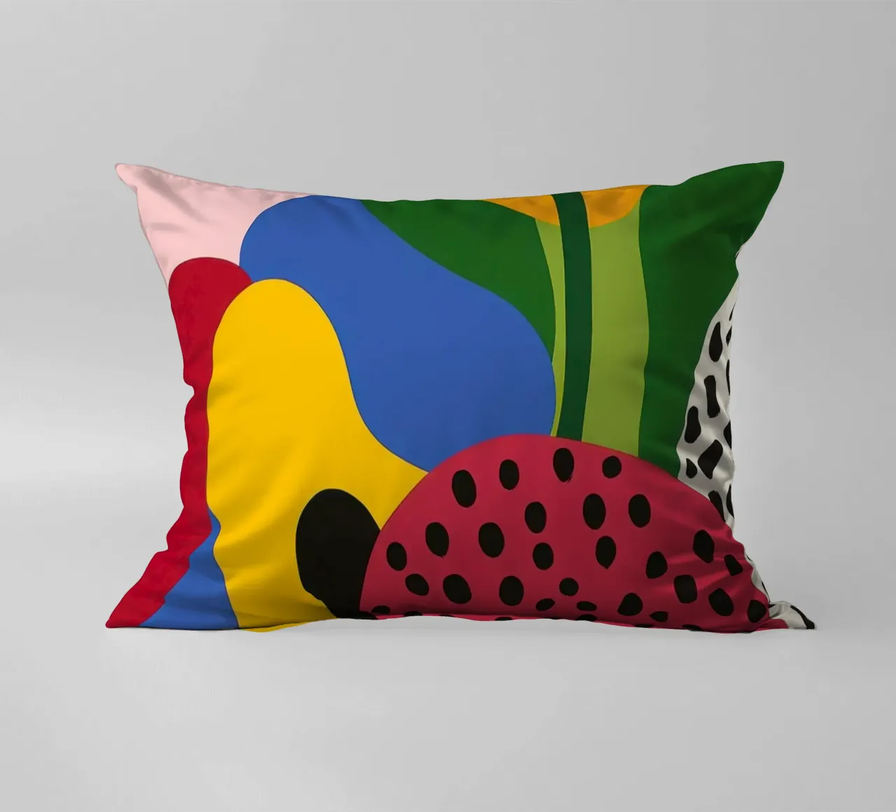 Bursori e forme astratte cuscino da Pop and Fruits - Affiches & posters