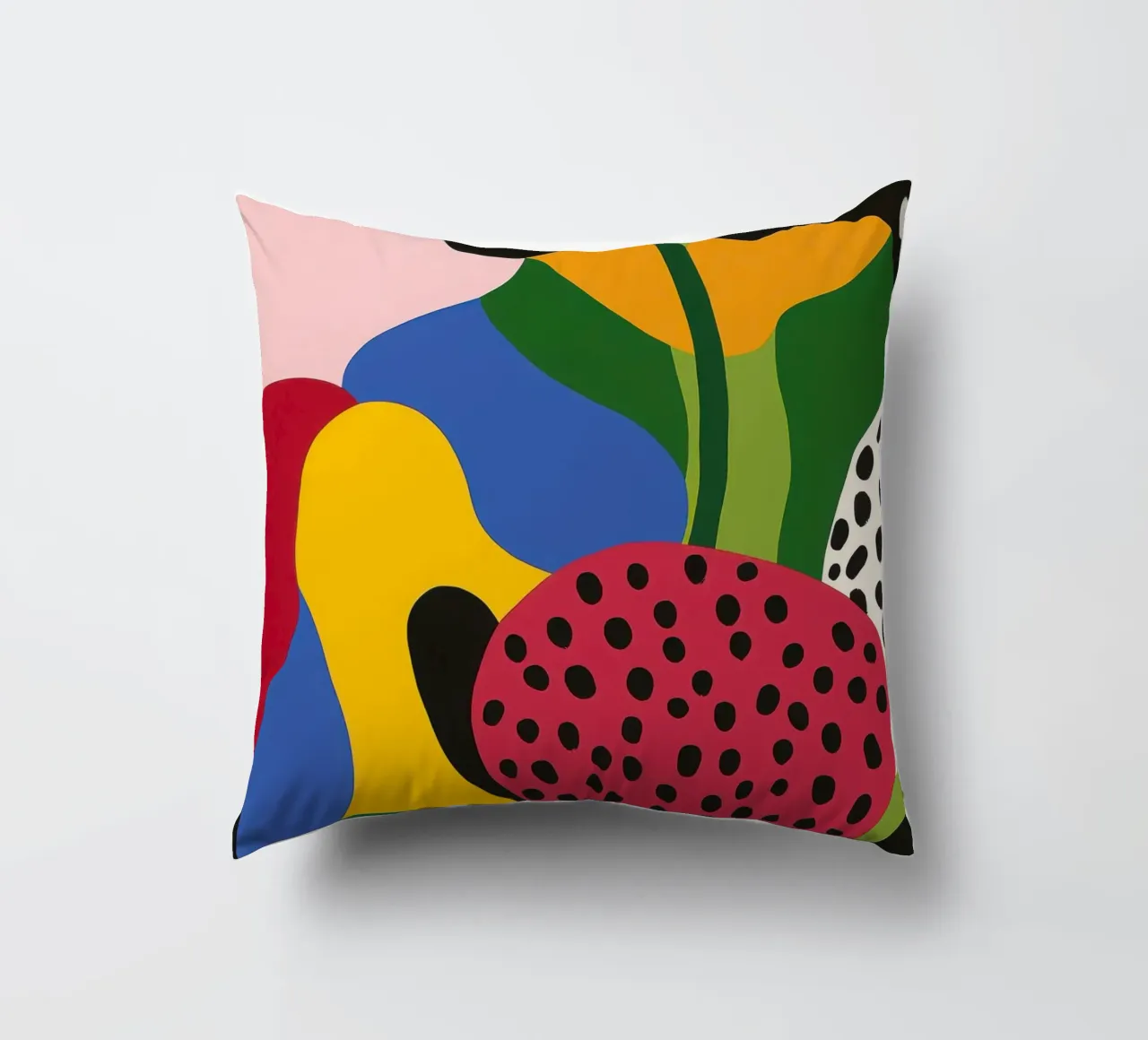 Bursori e forme astratte cuscino da Pop and Fruits - Affiches & posters