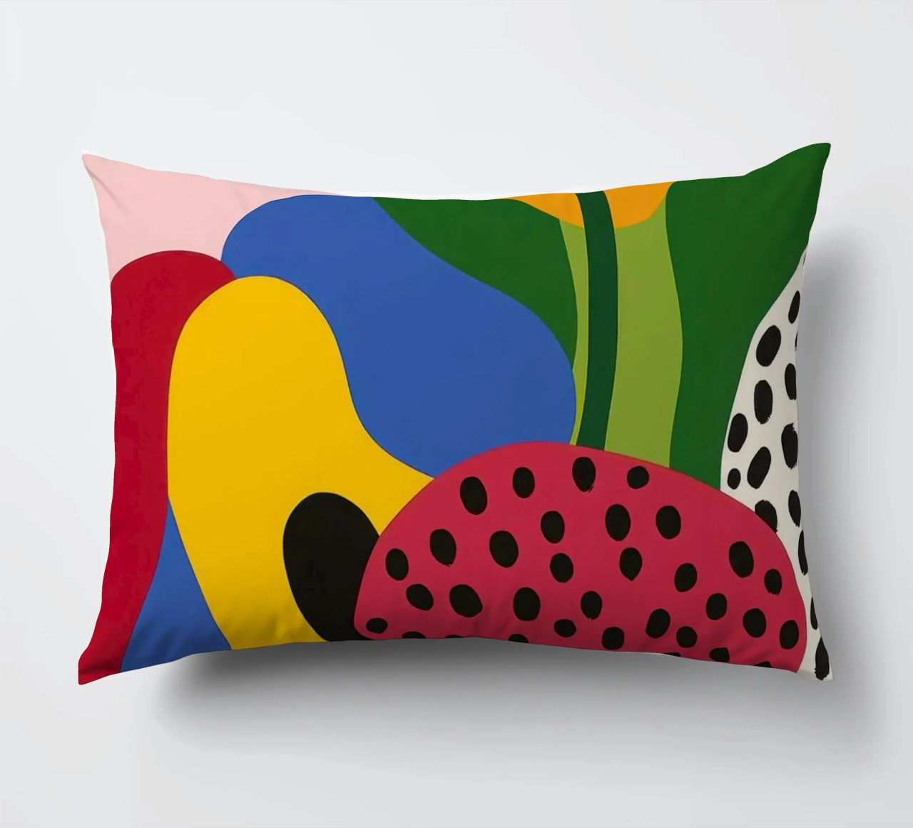 Burs and abstract shapes decorative cushion by Pop and Fruits - Affiches & posters
