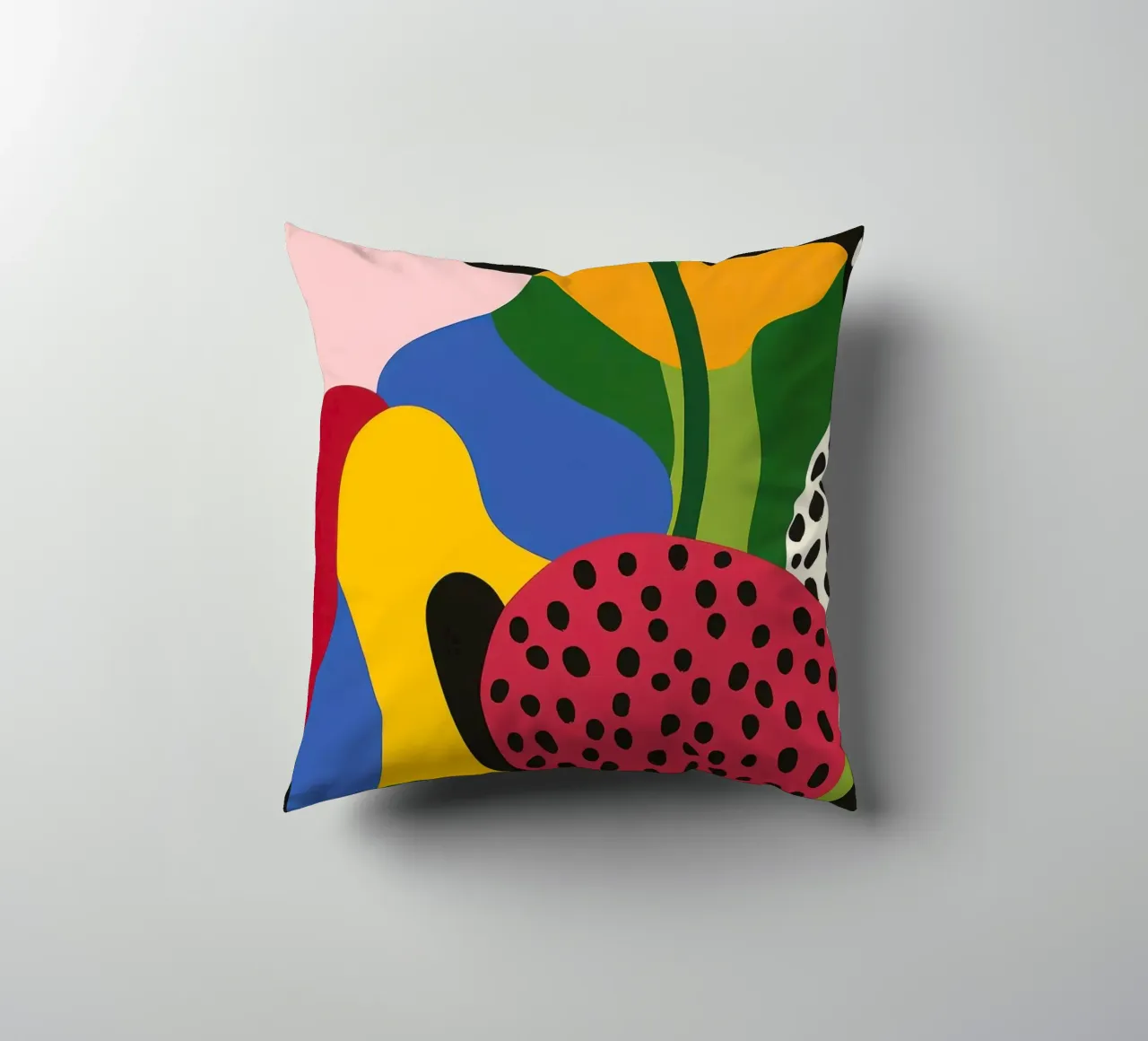 Bursori e forme astratte cuscino da Pop and Fruits - Affiches & posters