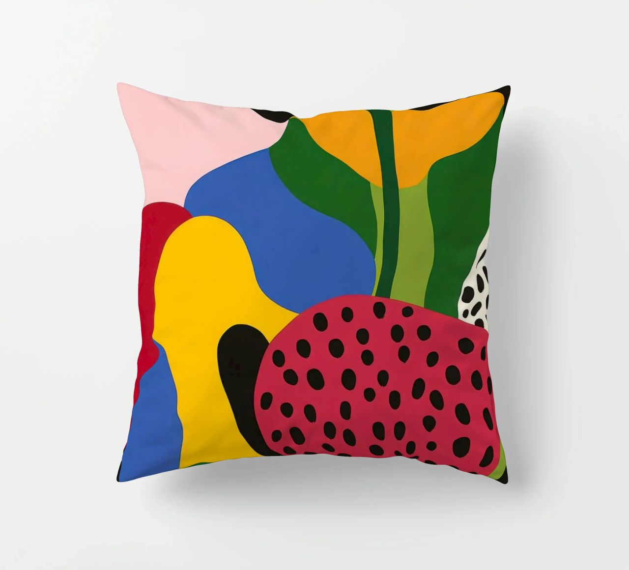 Burs and abstract shapes decorative cushion by Pop and Fruits - Affiches & posters