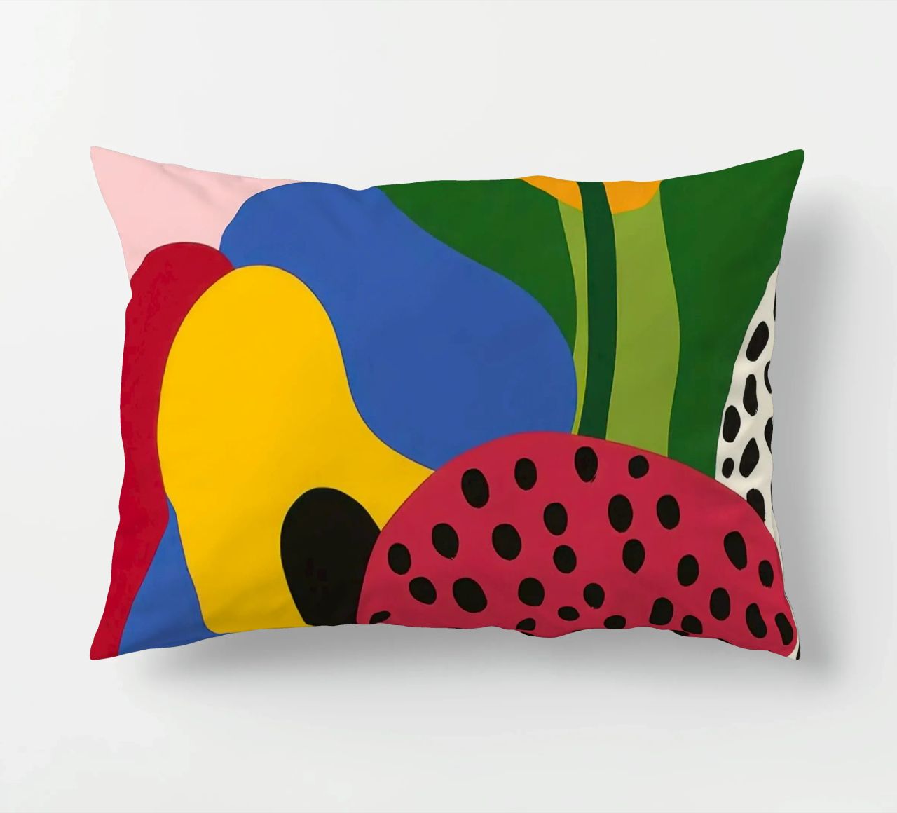 Burs and abstract shapes decorative cushion by Pop and Fruits - Affiches & posters
