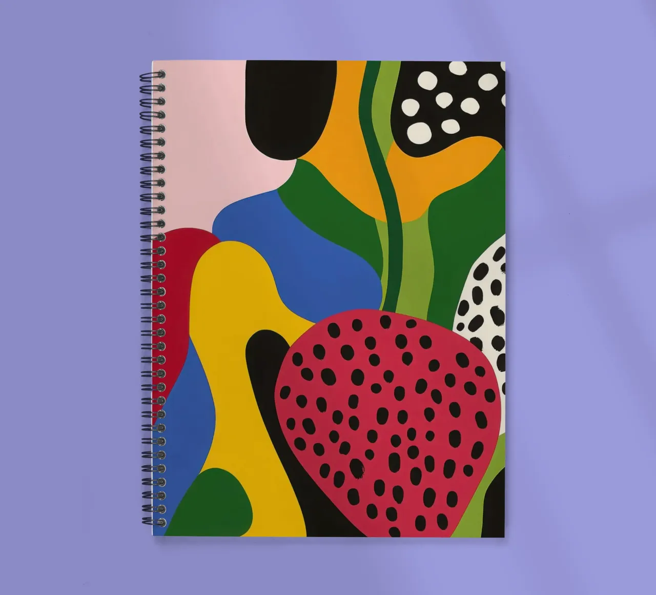 Fräser und Abstrakte Formen Ringbuch von Pop and Fruits - Affiches & posters