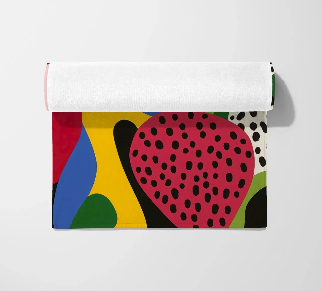 Bursori e forme astratte telo mare da Pop and Fruits - Affiches & posters