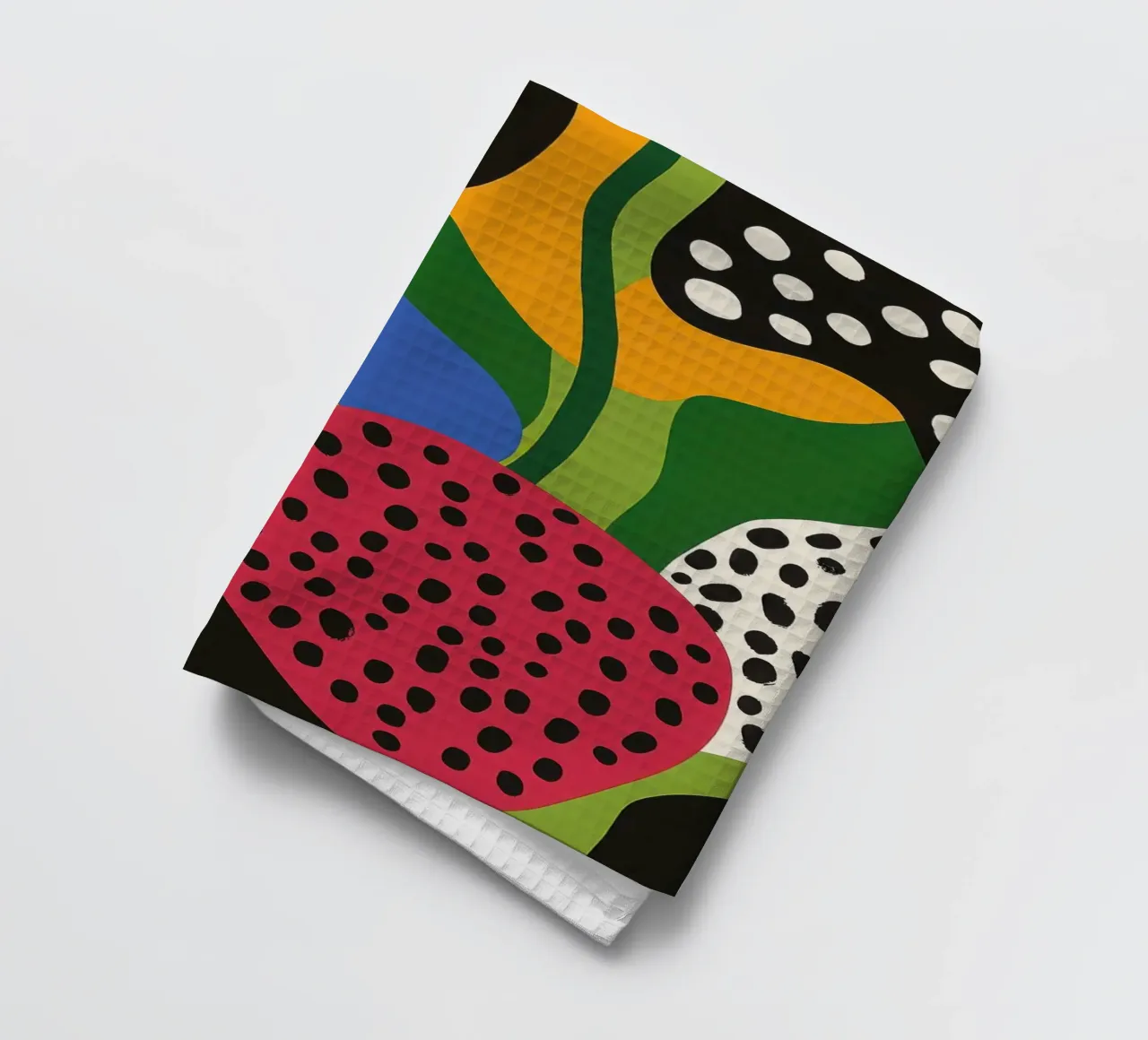 Bursori e forme astratte canovaccio da cucina da Pop and Fruits - Affiches & posters