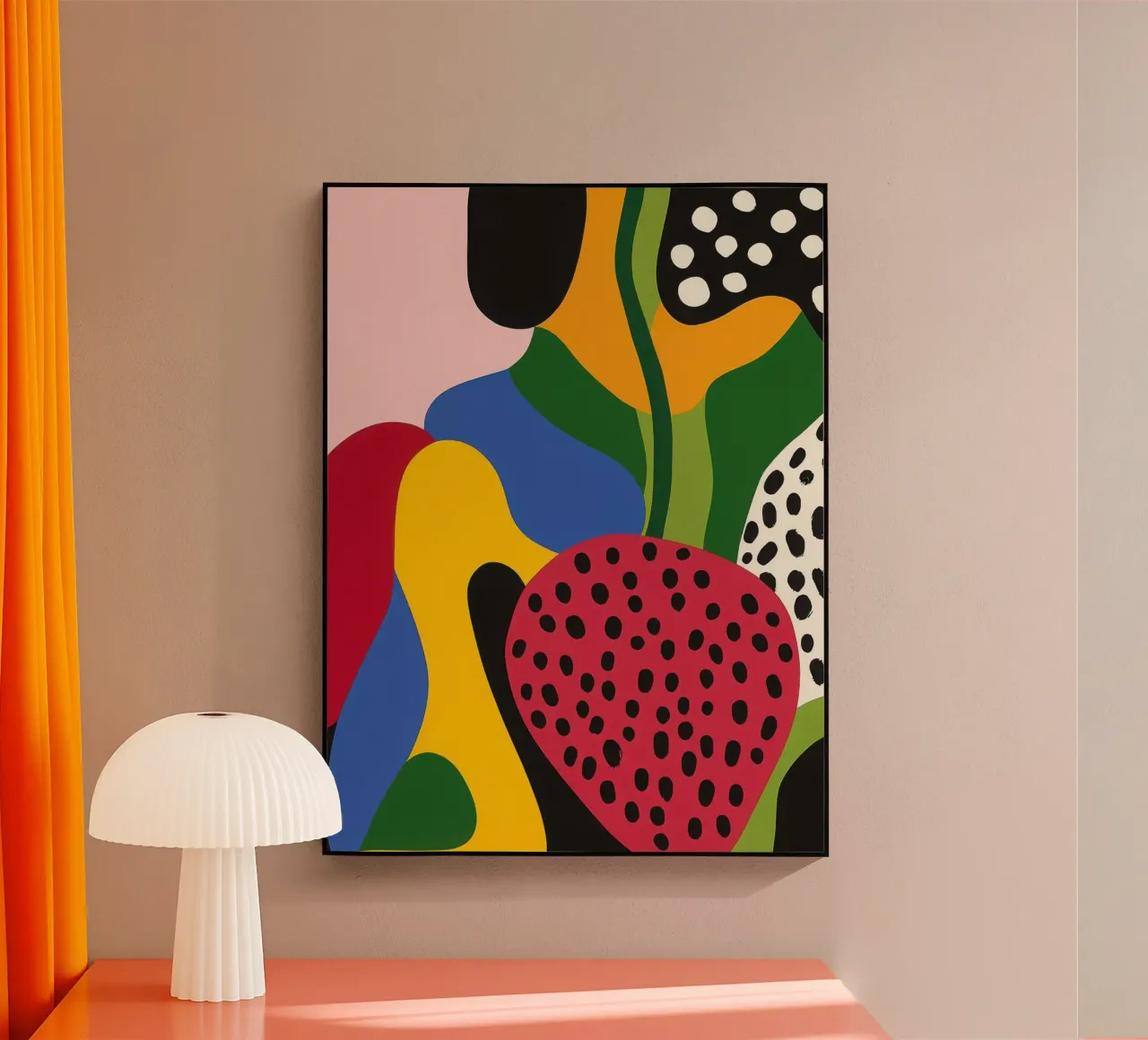 Bursori e forme astratte plexiglass da Pop and Fruits - Affiches & posters