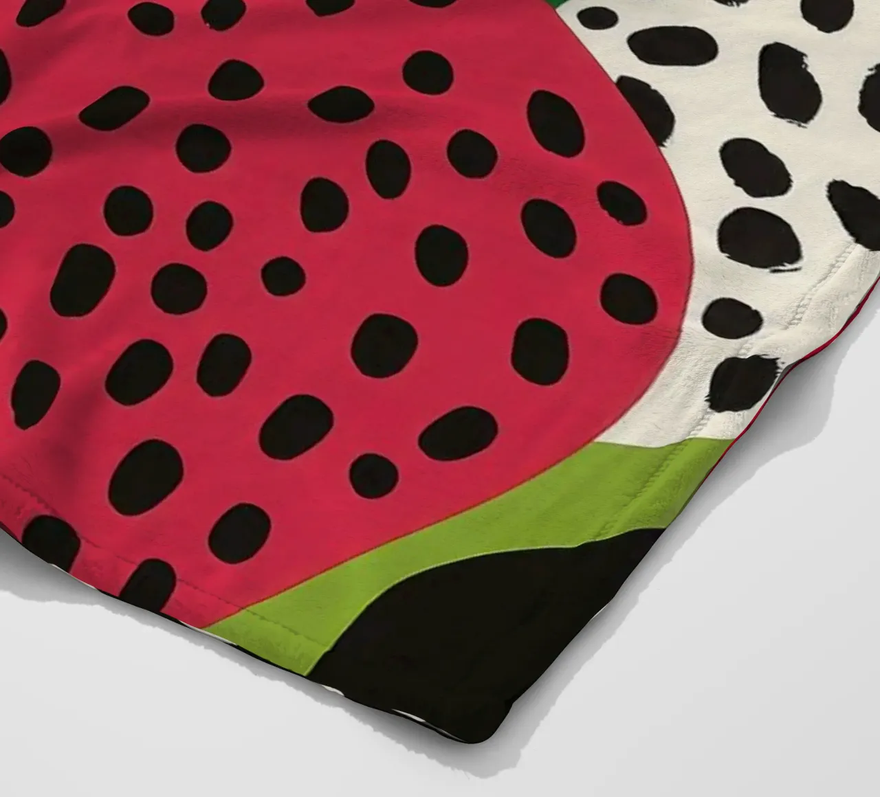 Bursori e forme astratte coperta in pile da Pop and Fruits - Affiches & posters