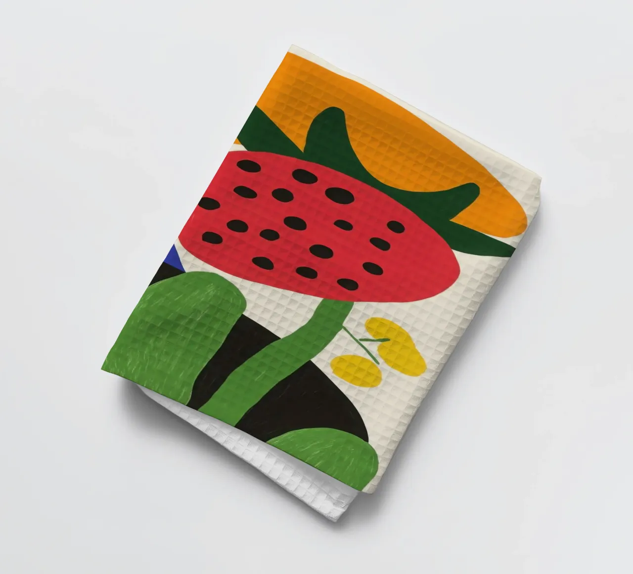 Nature Fruitée Abstraite torchon de Pop and Fruits - Affiches & posters