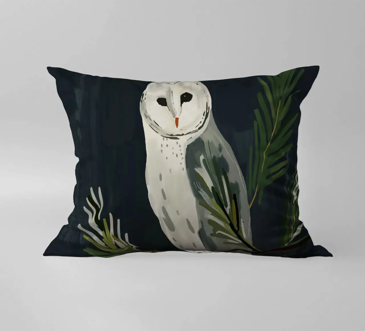Gufo notturno cuscino da ThingDesign
