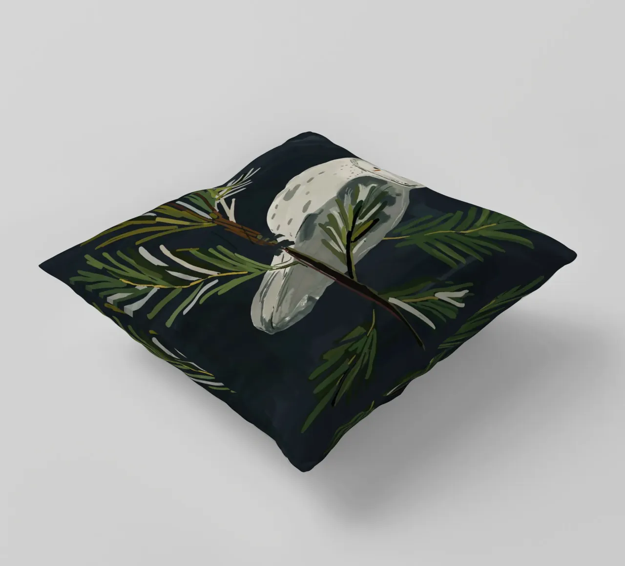 Gufo notturno cuscino da ThingDesign