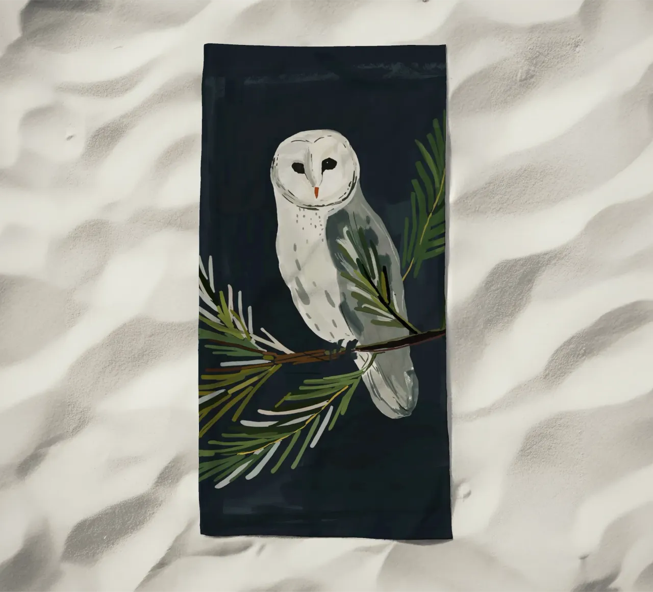 Gufo notturno telo mare da ThingDesign