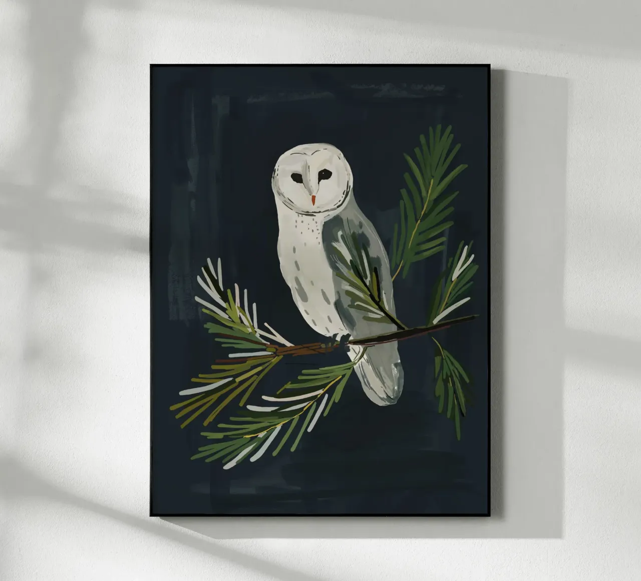 Gufo notturno plexiglass da ThingDesign
