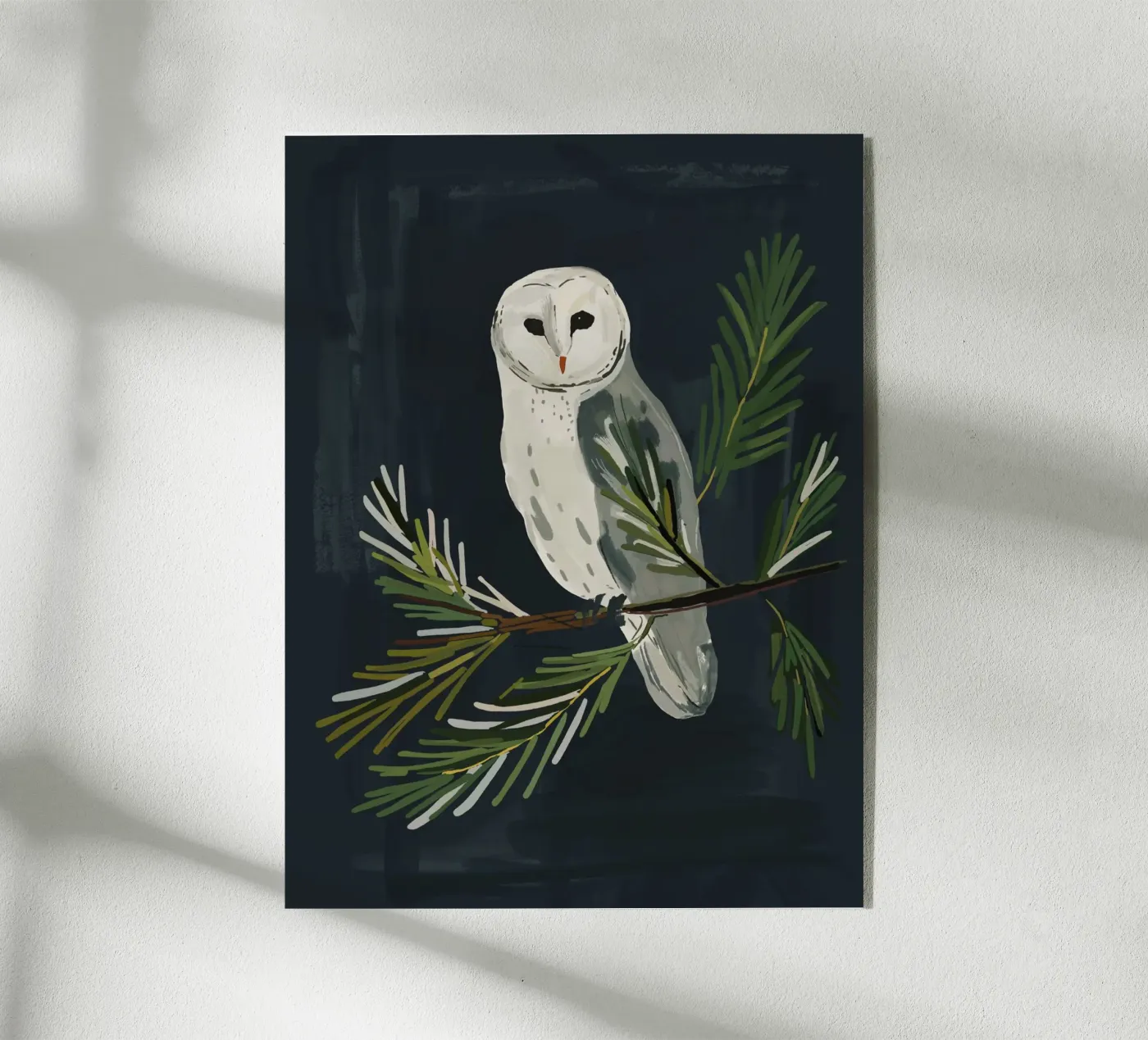 Gufo notturno plexiglass da ThingDesign