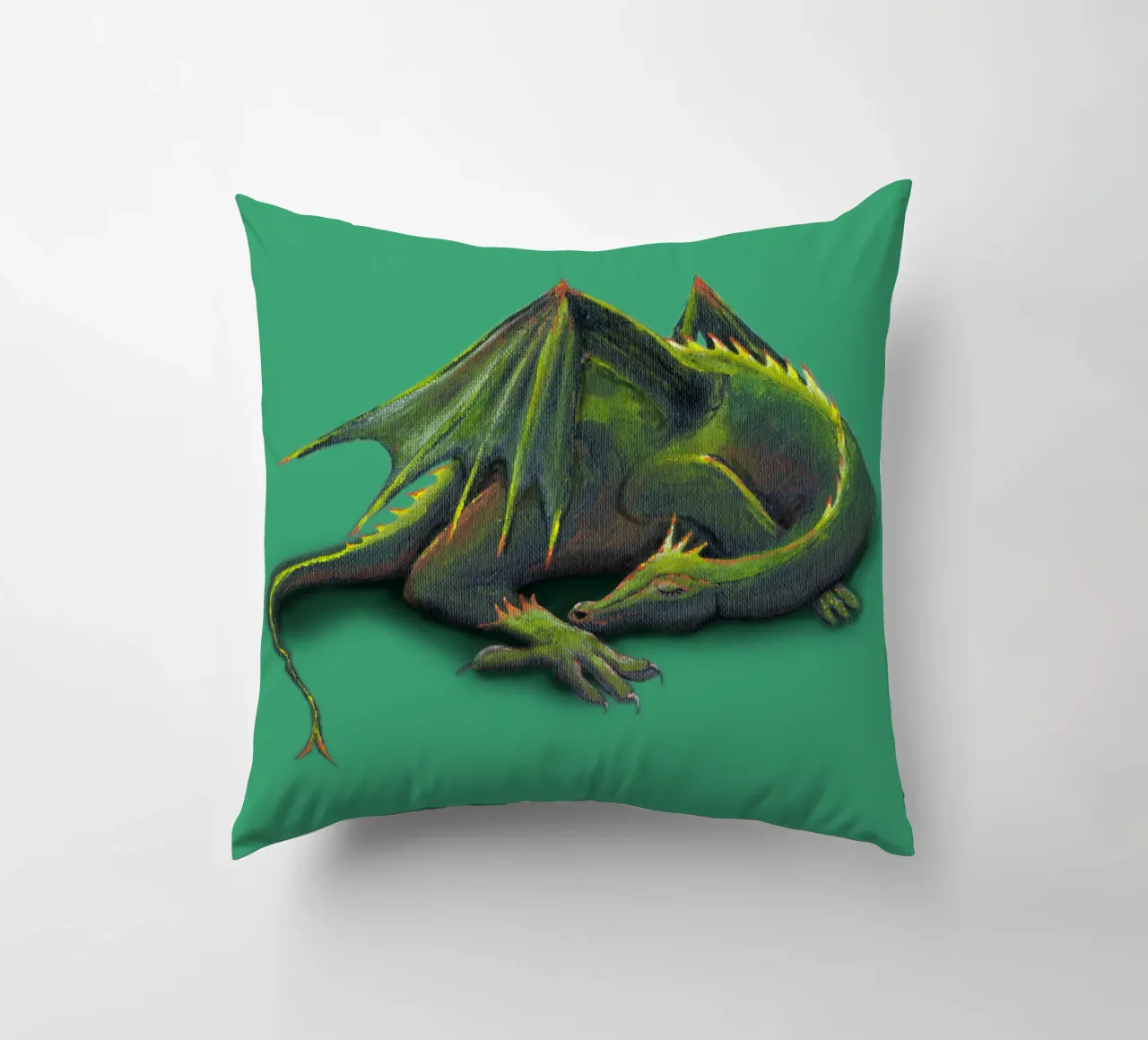 Drago addormentato cuscino da BwiseLizzy