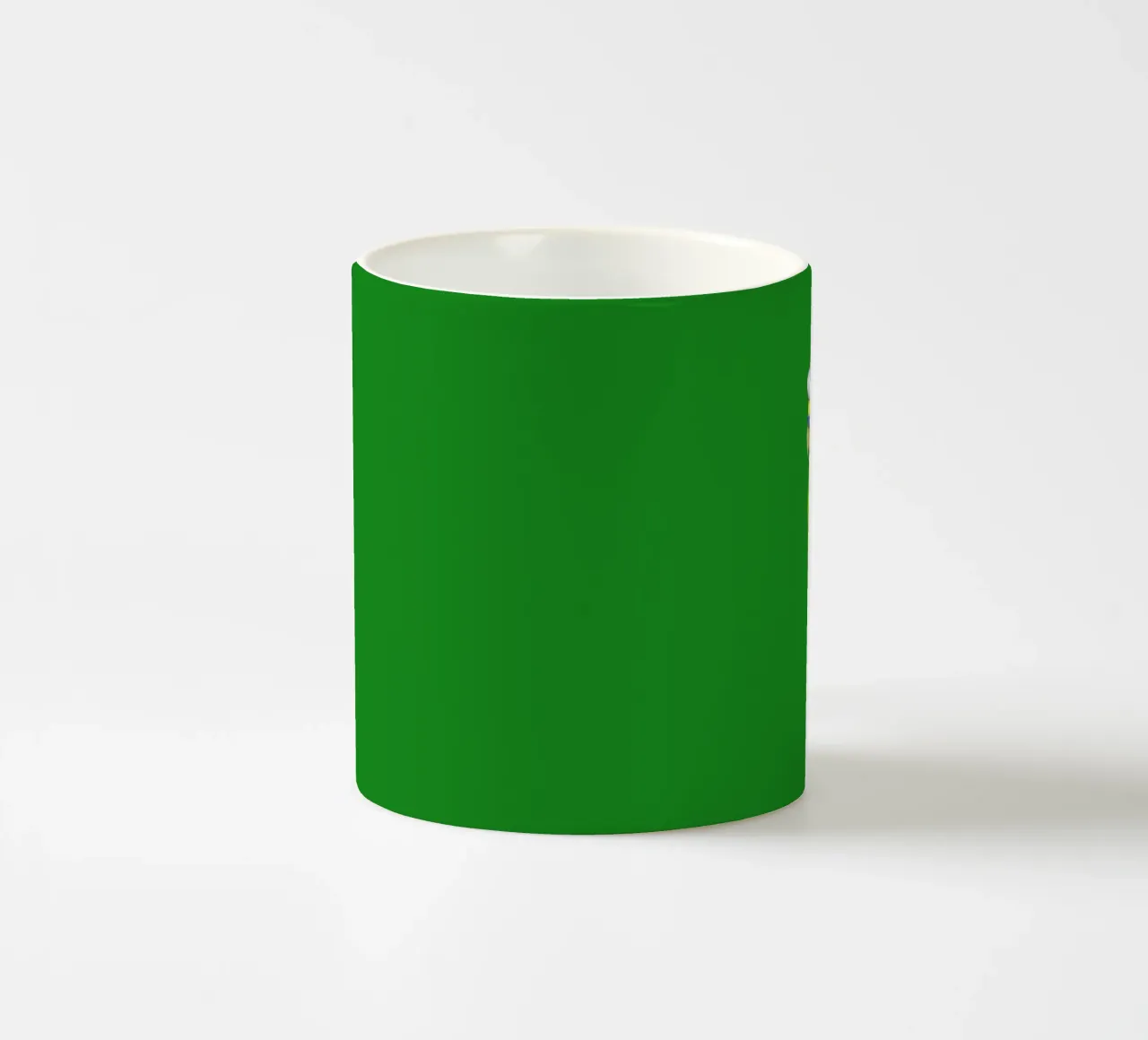 Budgie in stile natalizio tazza in ceramica da BwiseLizzy
