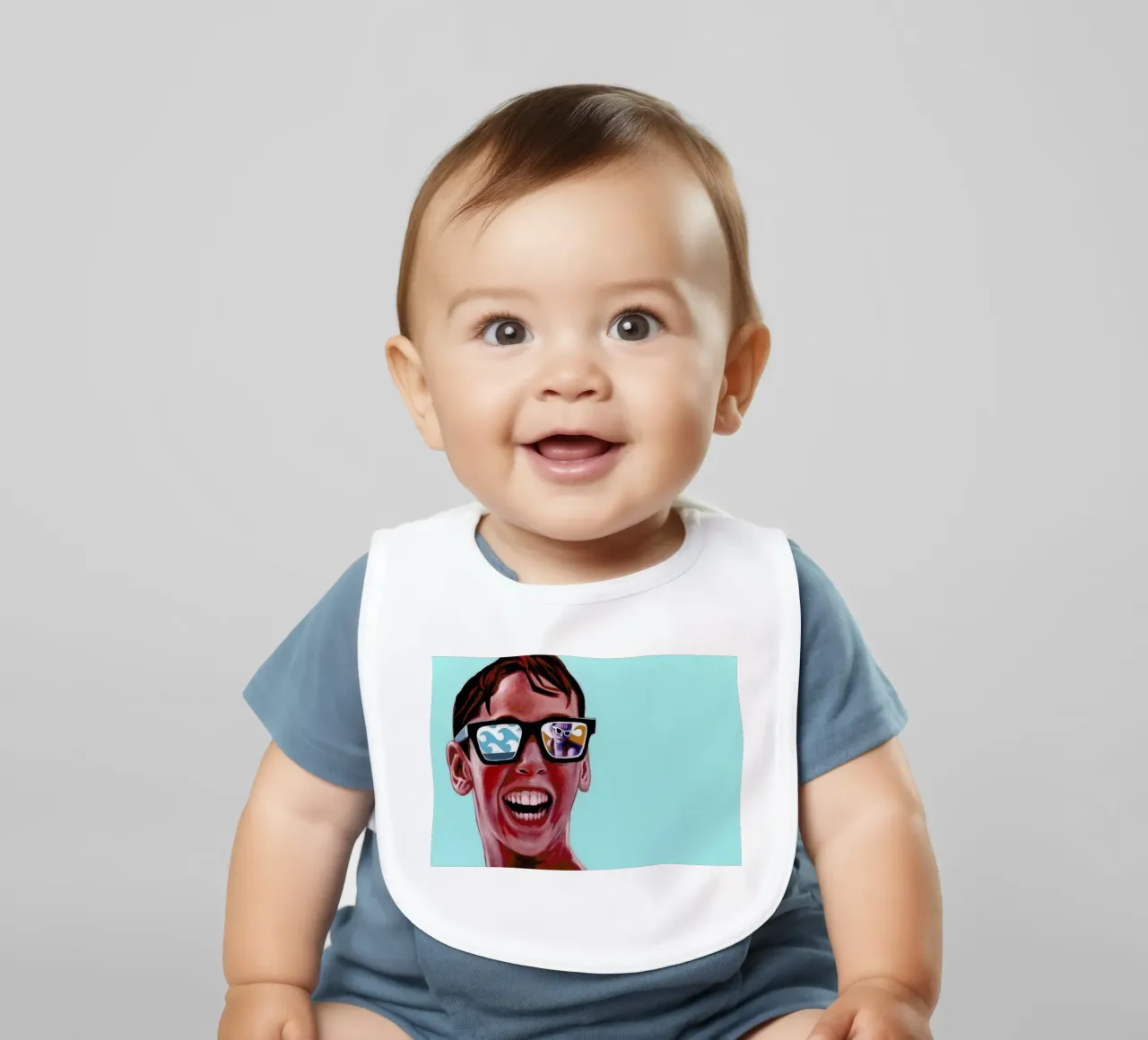 This Magic Moment bavaglino da Jared Yamahata