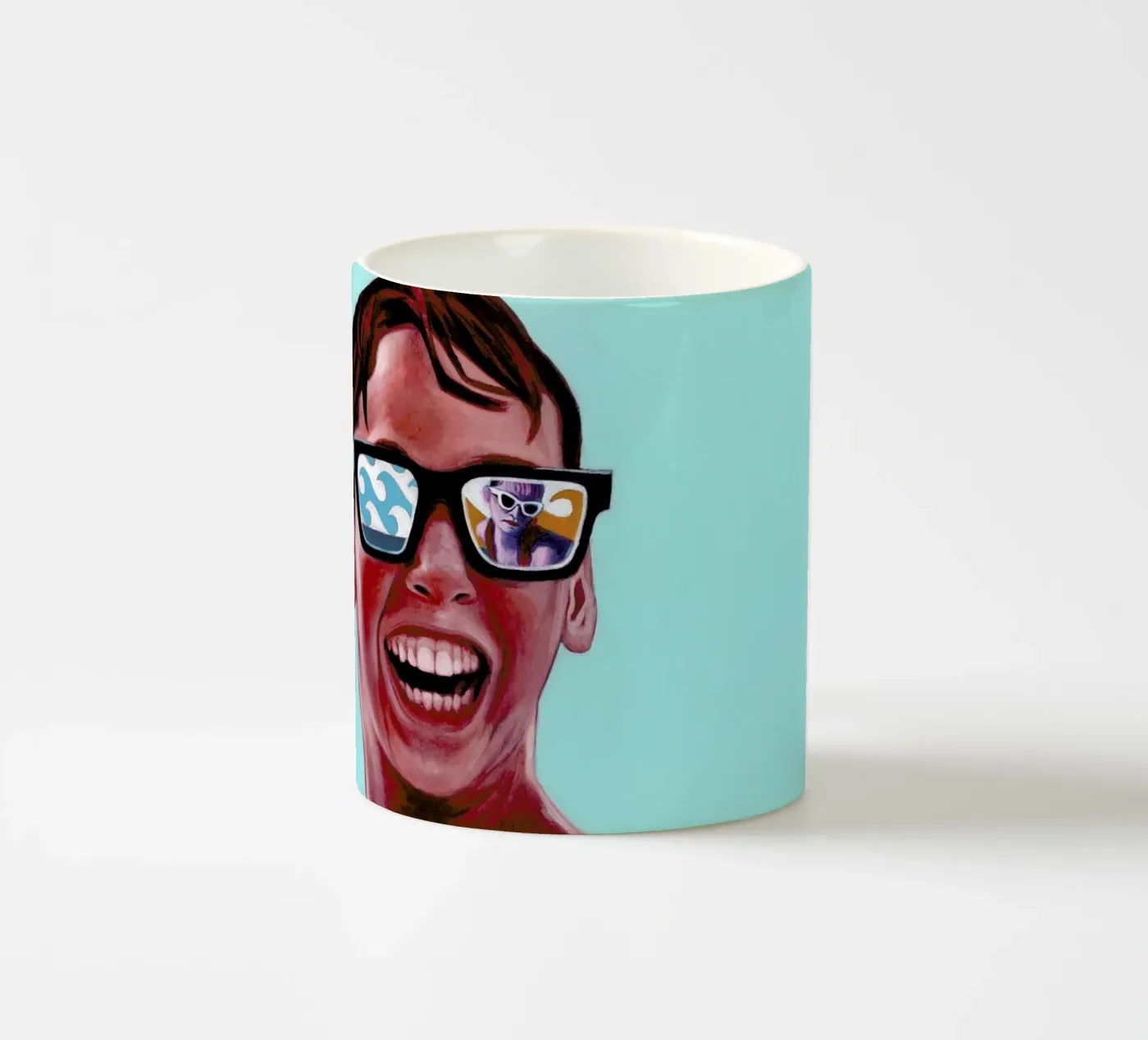 This Magic Moment ceramic mug by Jared Yamahata